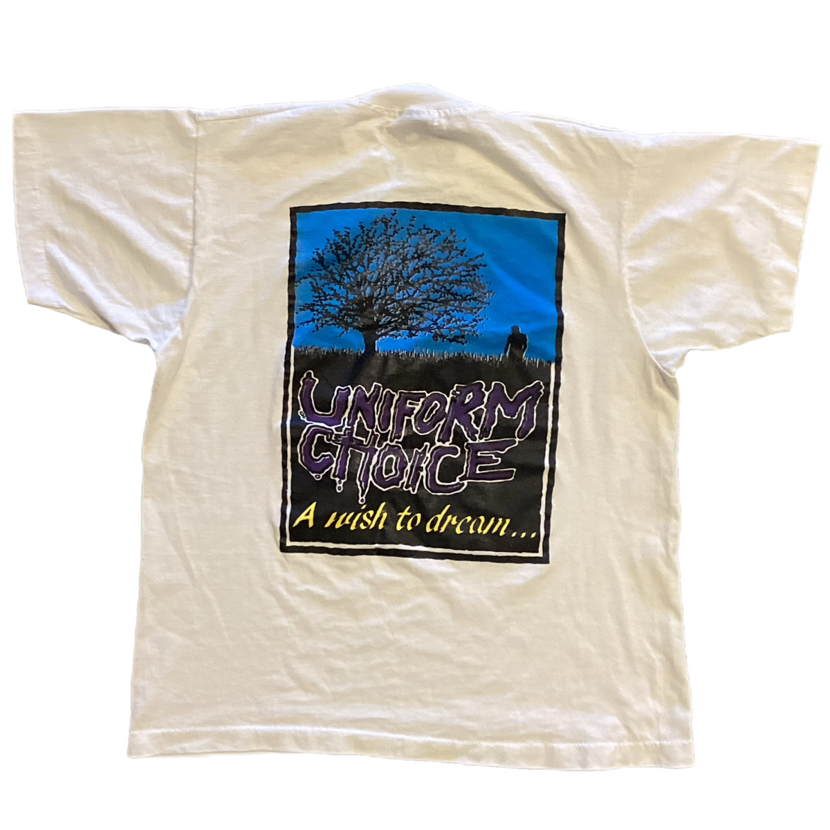 Vintage Uniform Choice "A Wish To Dream" T-Shirt - jointcustodydc