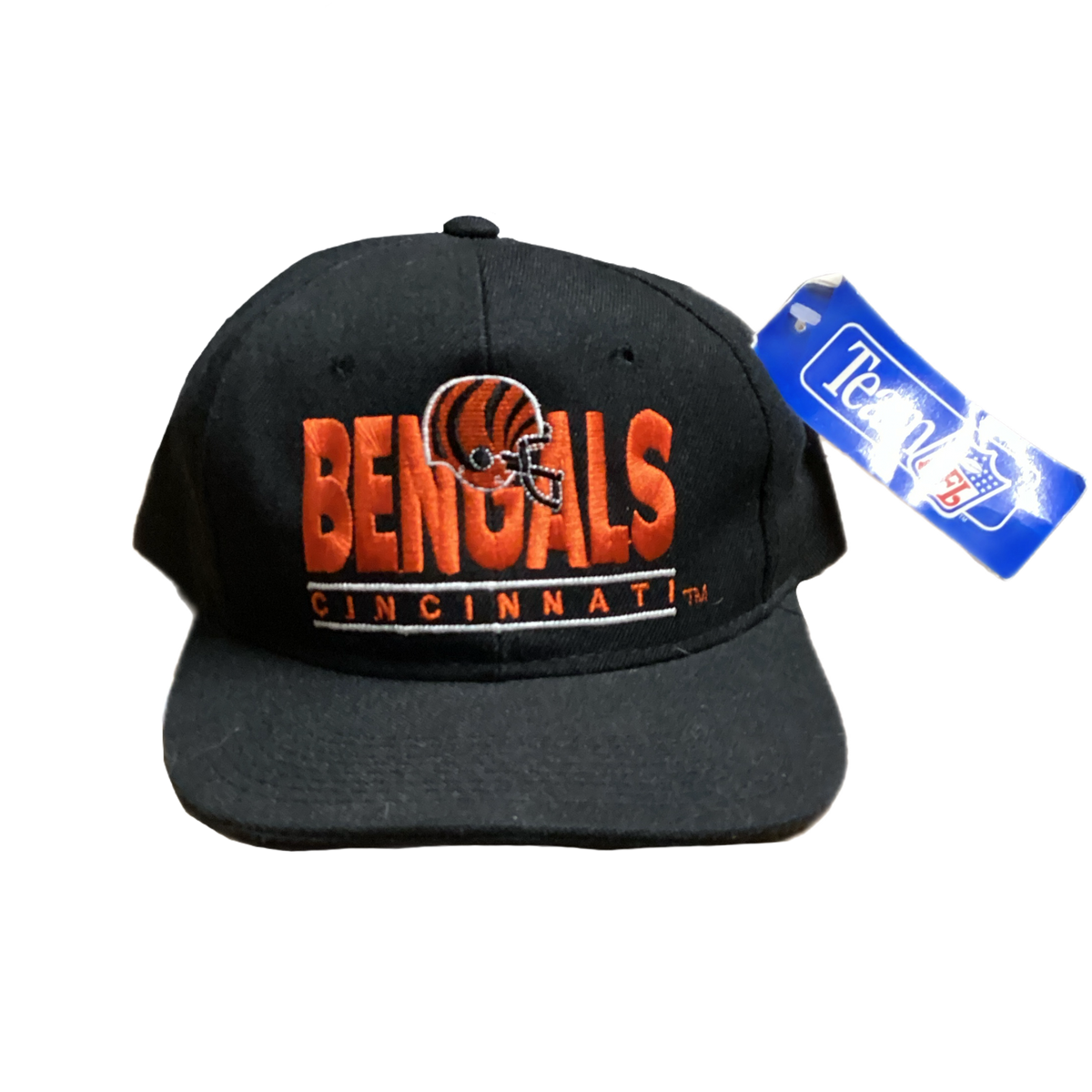 Vintage Cincinnati "Bengals" NFL Wool Snapback Hat - jointcustodydc