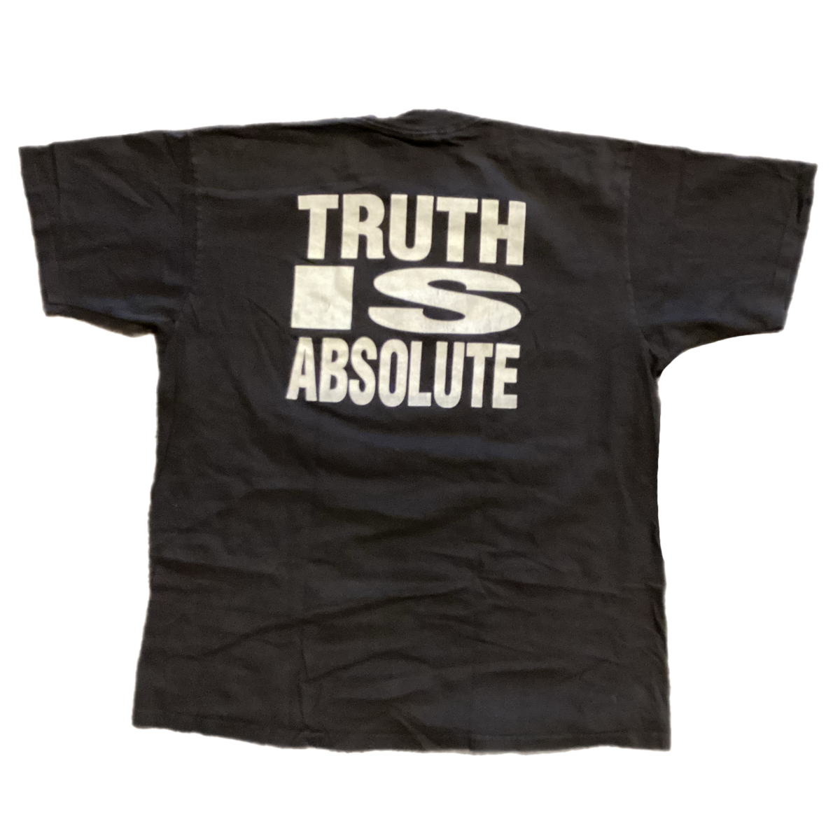Vintage Worlds Collide "Pain Is Temporary" T-Shirt - jointcustodydc