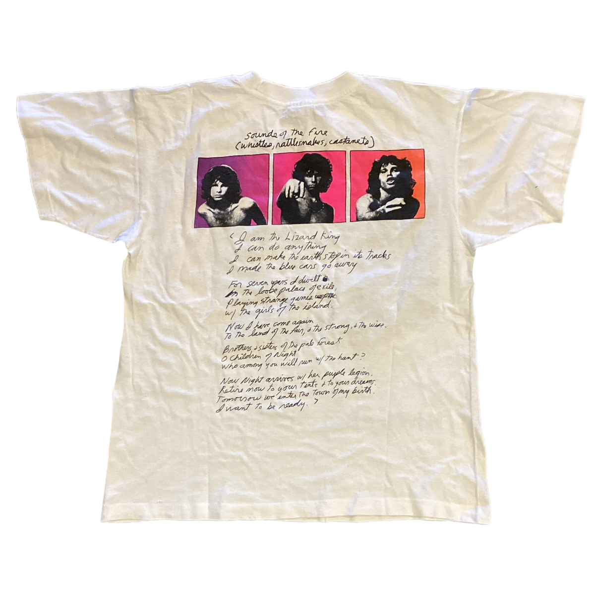 Vintage Jim Morrison "Baby, Light My Fire" T-Shirt - jointcustodydc