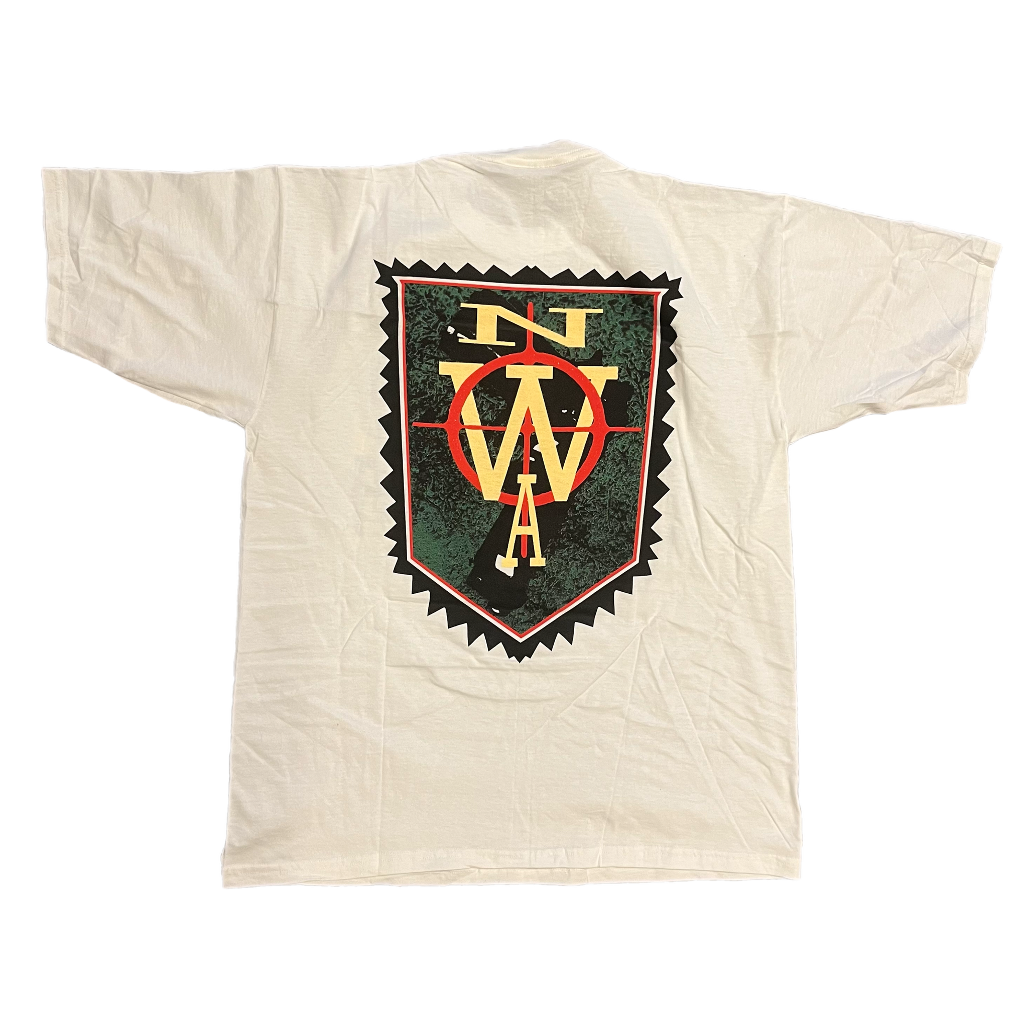 1990 N.W.A Ruthless Record Tシャツ L USA製 1990 N.W.A 1990 N.W.A Ruthless Record Tシャツ L USA製 1990 N.W.A