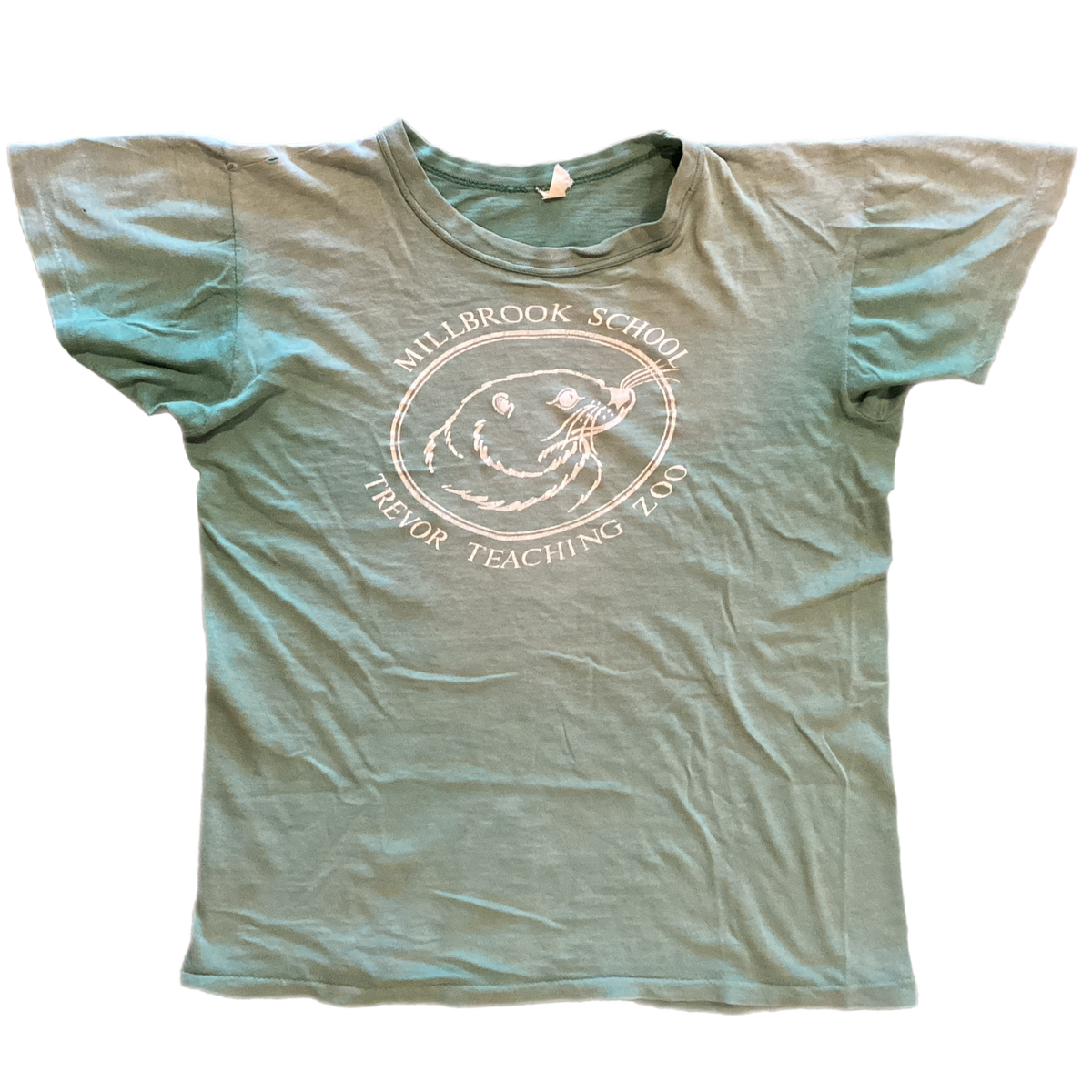 Vintage Millbrook School "Trevor Teaching Zoo" T-Shirt