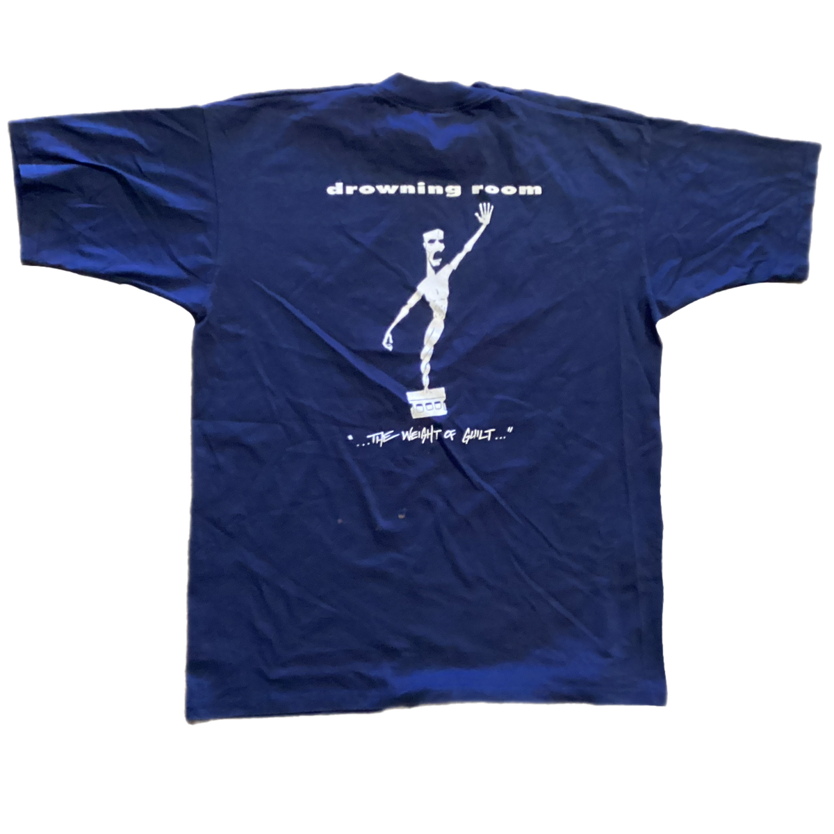 Vintage Drowning Room "The Weight Of Guilt" T-Shirt