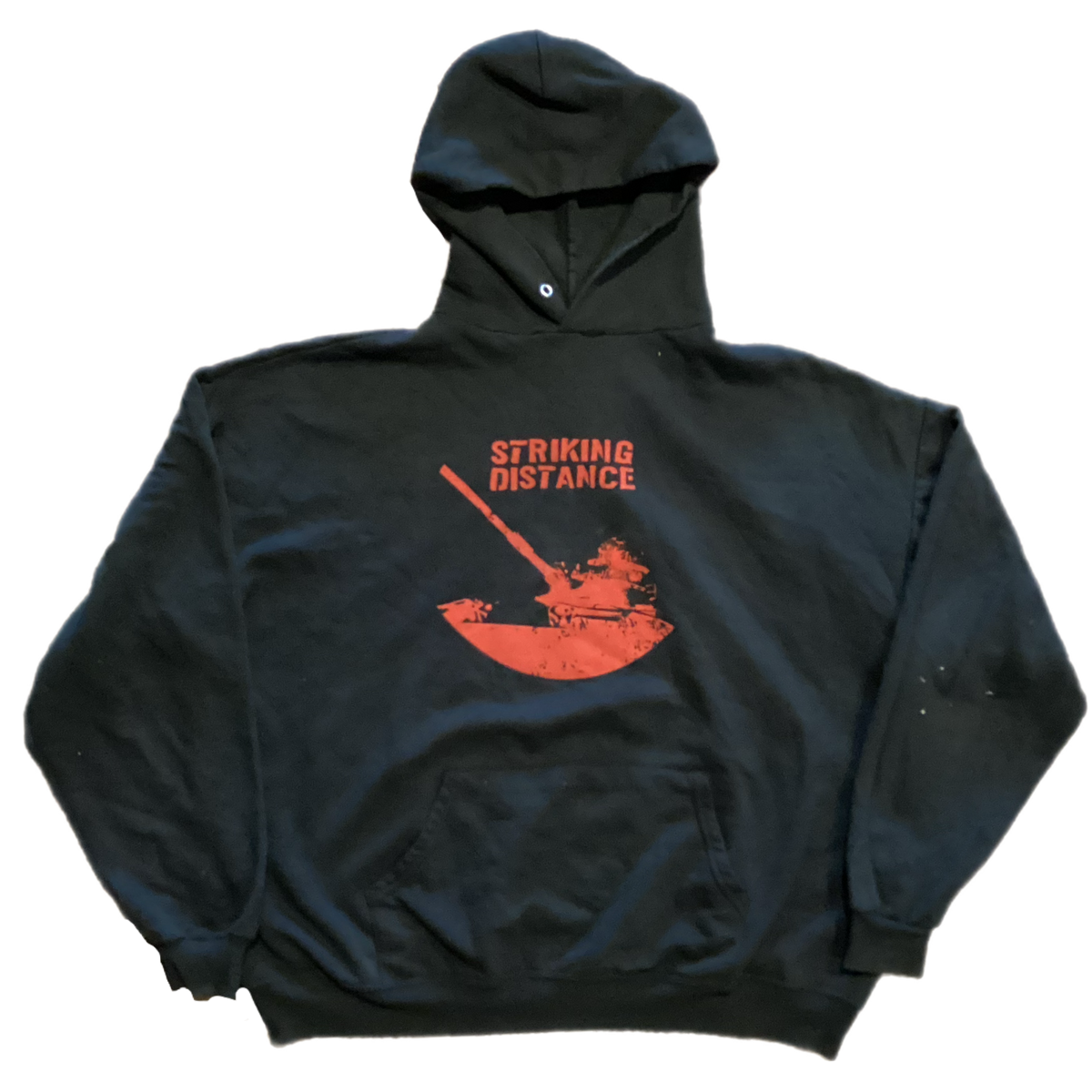 Vintage Striking Distance "Tank" Pullover Hoodie