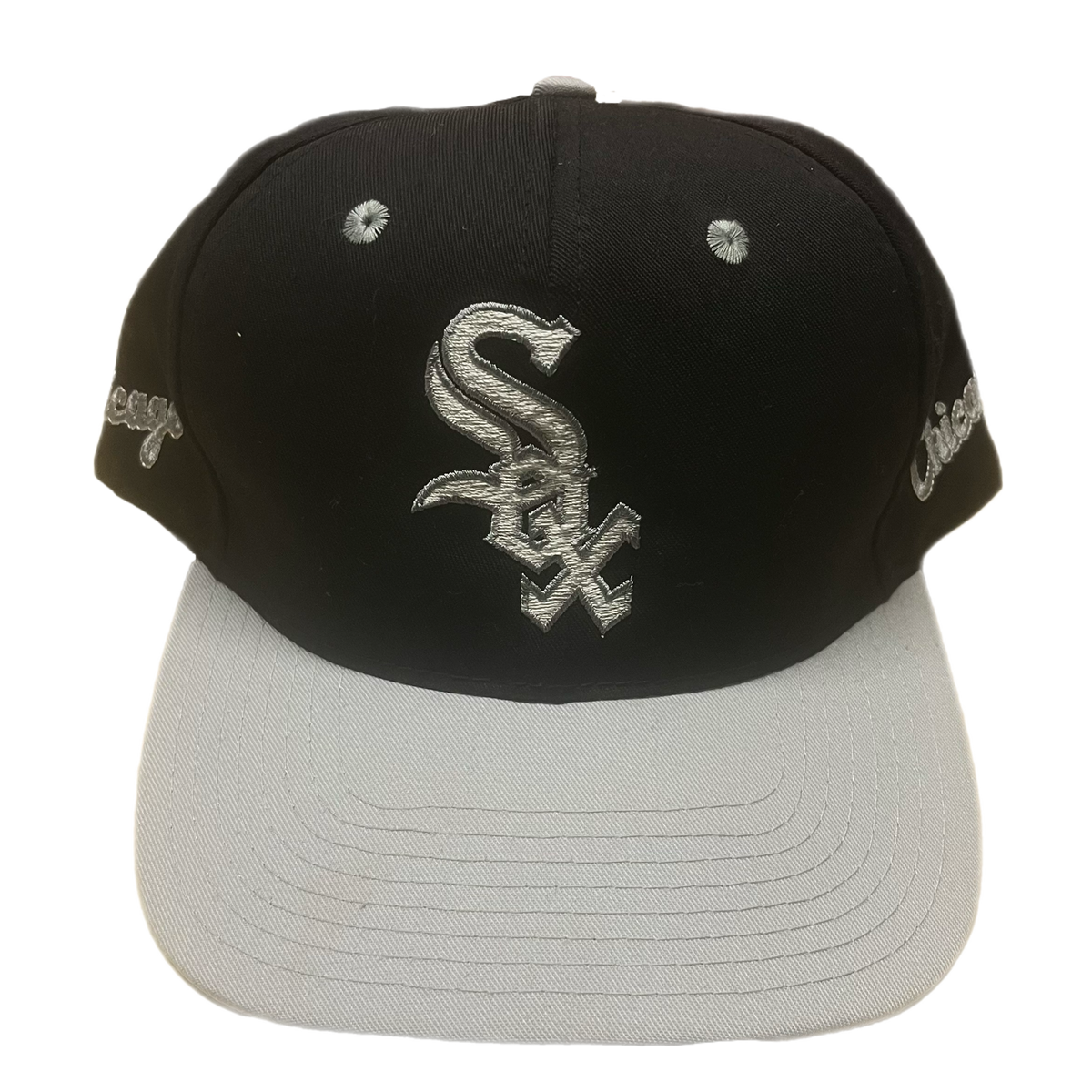 Vintage Chicago White Sox MLB &quot;Twins Enterprise&quot; &#39;90s Snapback Hat