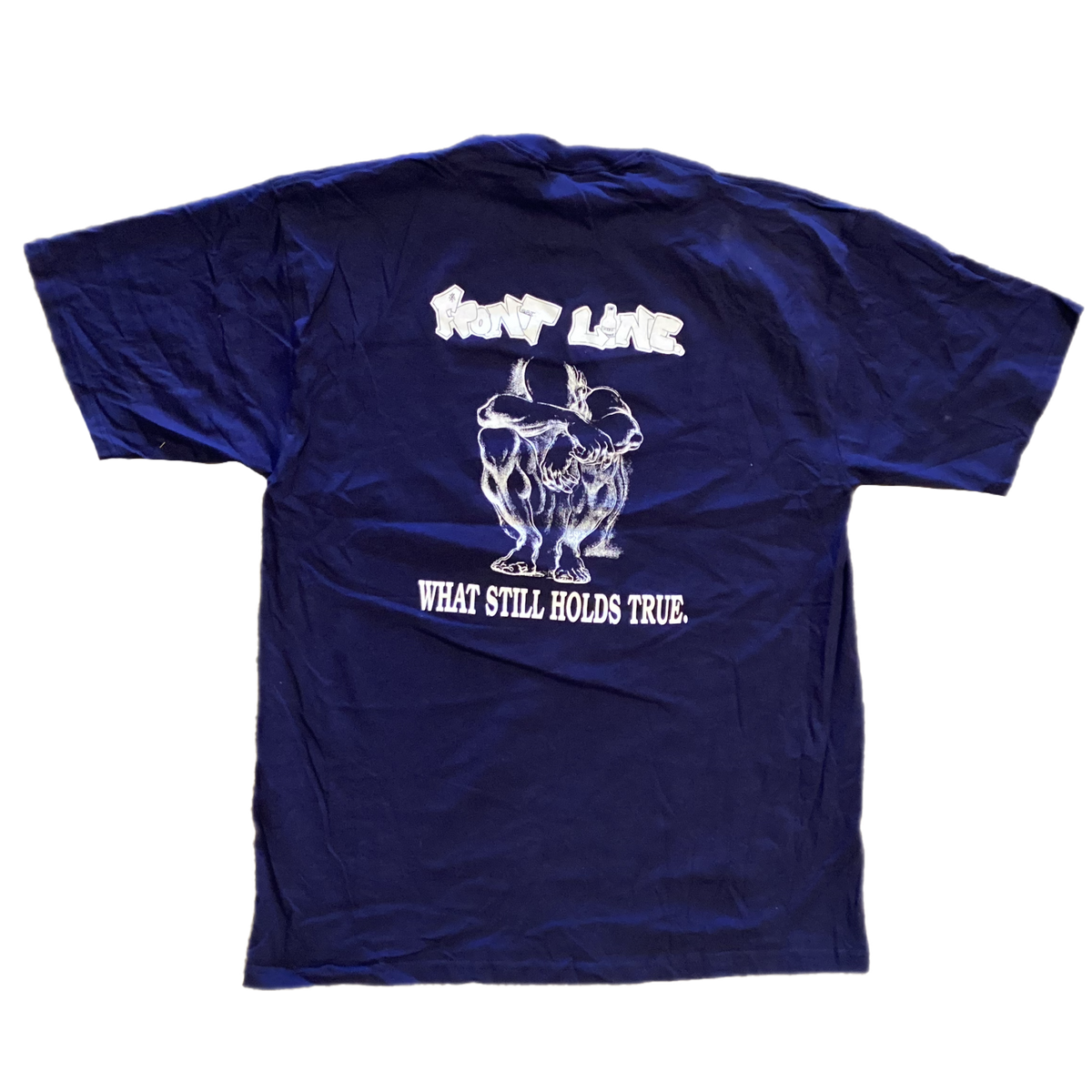 Vintage Front Line "NYHC" T-Shirt