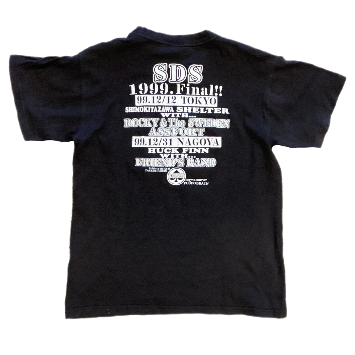 Vintage S.D.S "Final Tour '99" T-Shirt