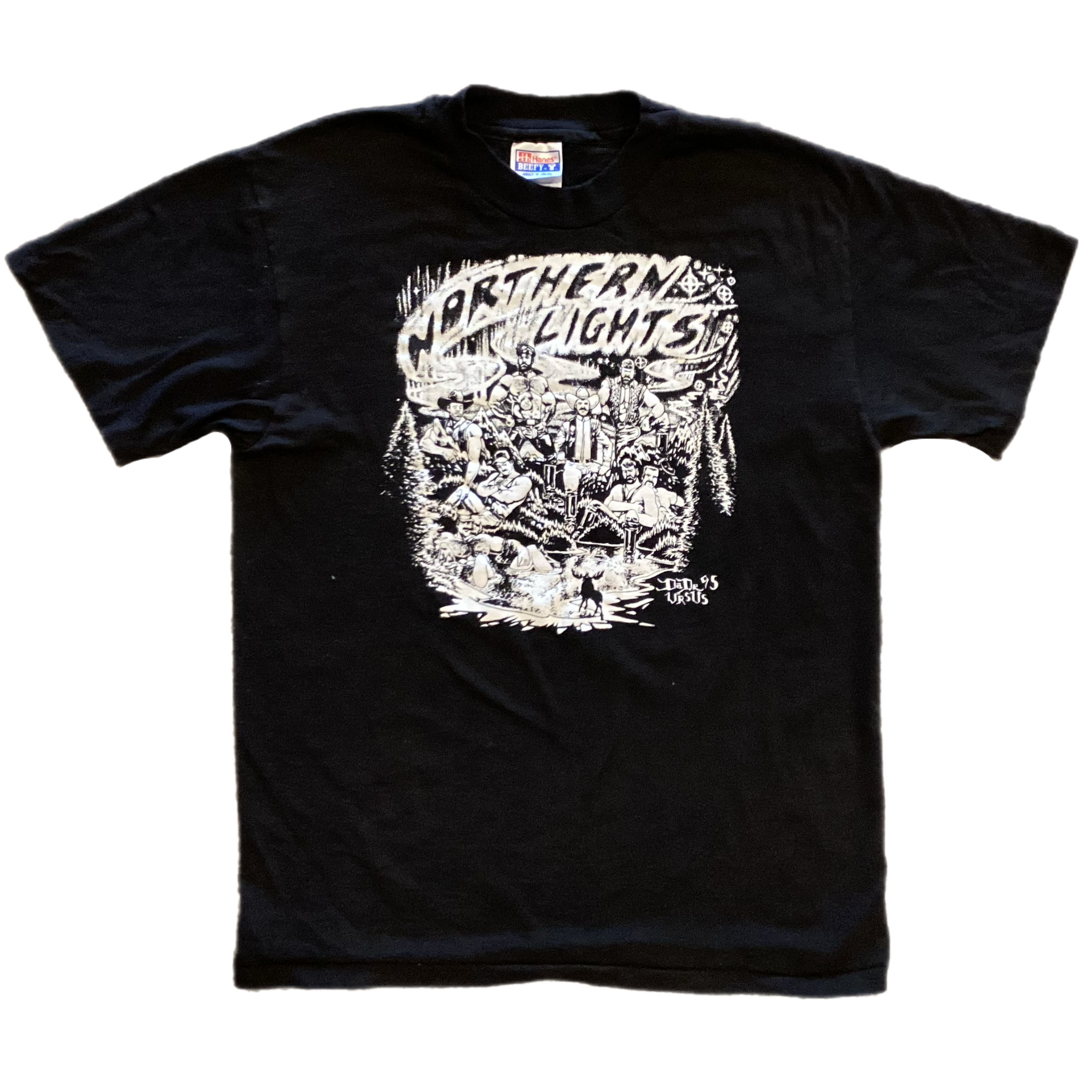 【YOURNUS】Middle Dying Over T-shirt YOURNUS】Tie-Die Over Short Sleeve T-Shirt Cloud Wash Tie