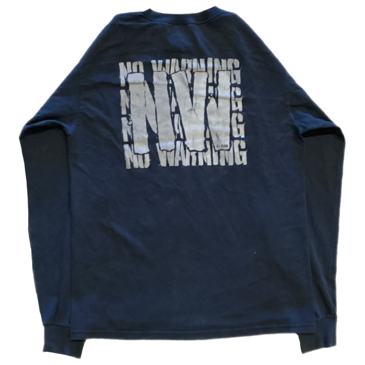 Vintage No Warning "Ill Blood" Long Sleeve Shirt