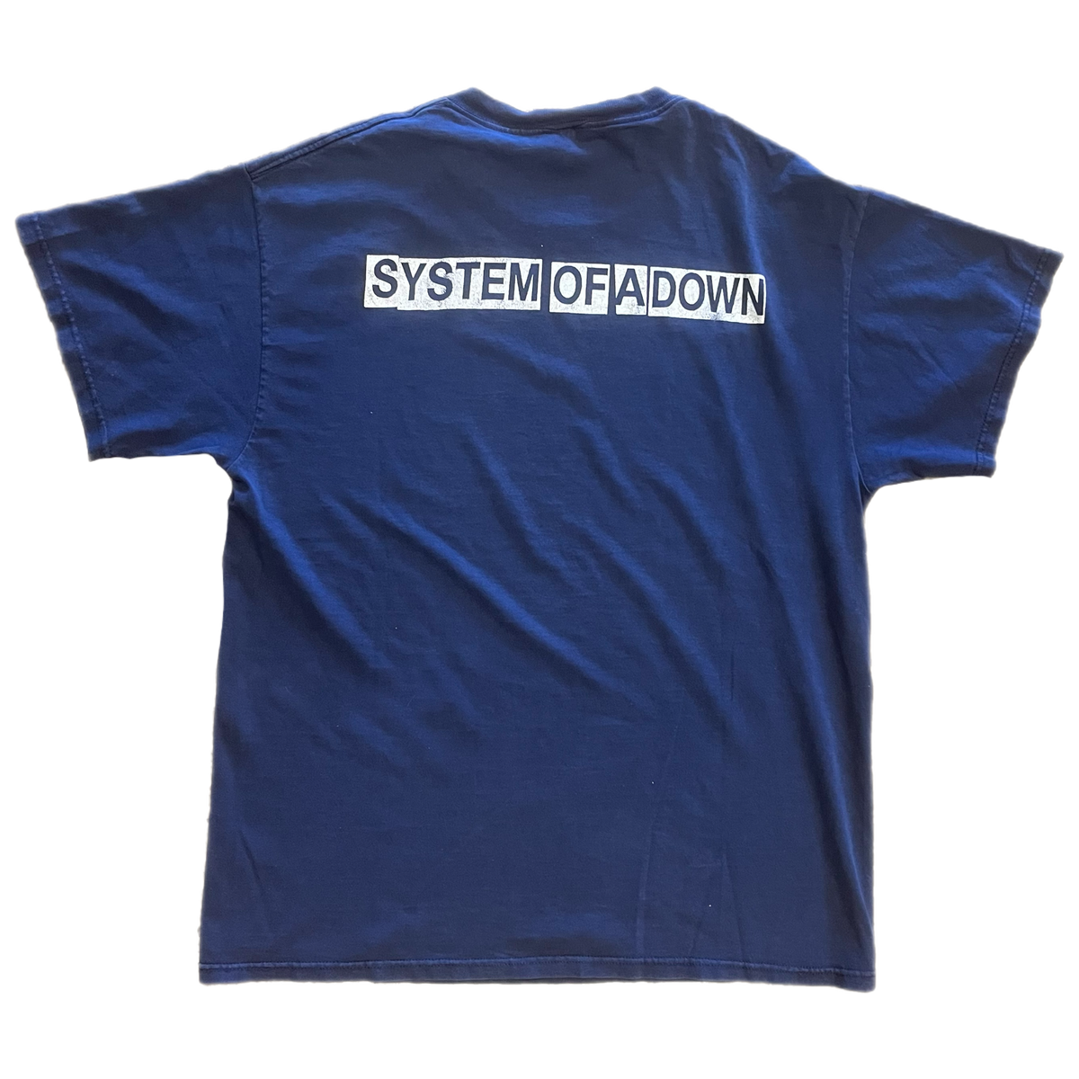 Vintage System of a Down &quot;Flag&quot; Brad Lambert T-Shirt