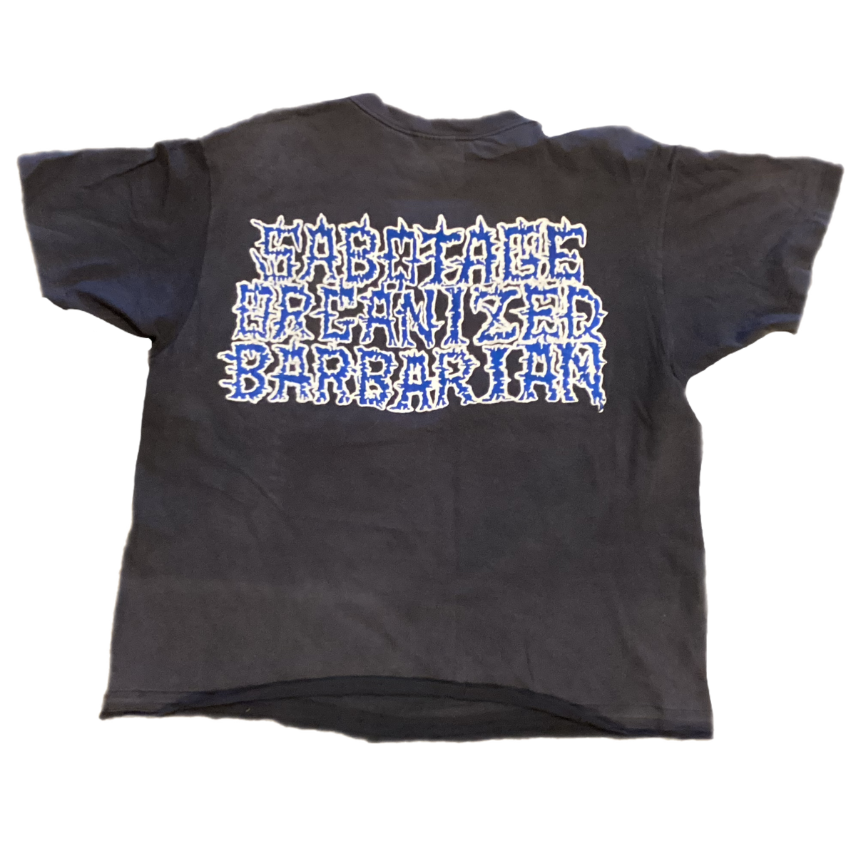 Vintage S.O.B "Sabotage Organized Barbarian" T-Shirt - jointcustodydc