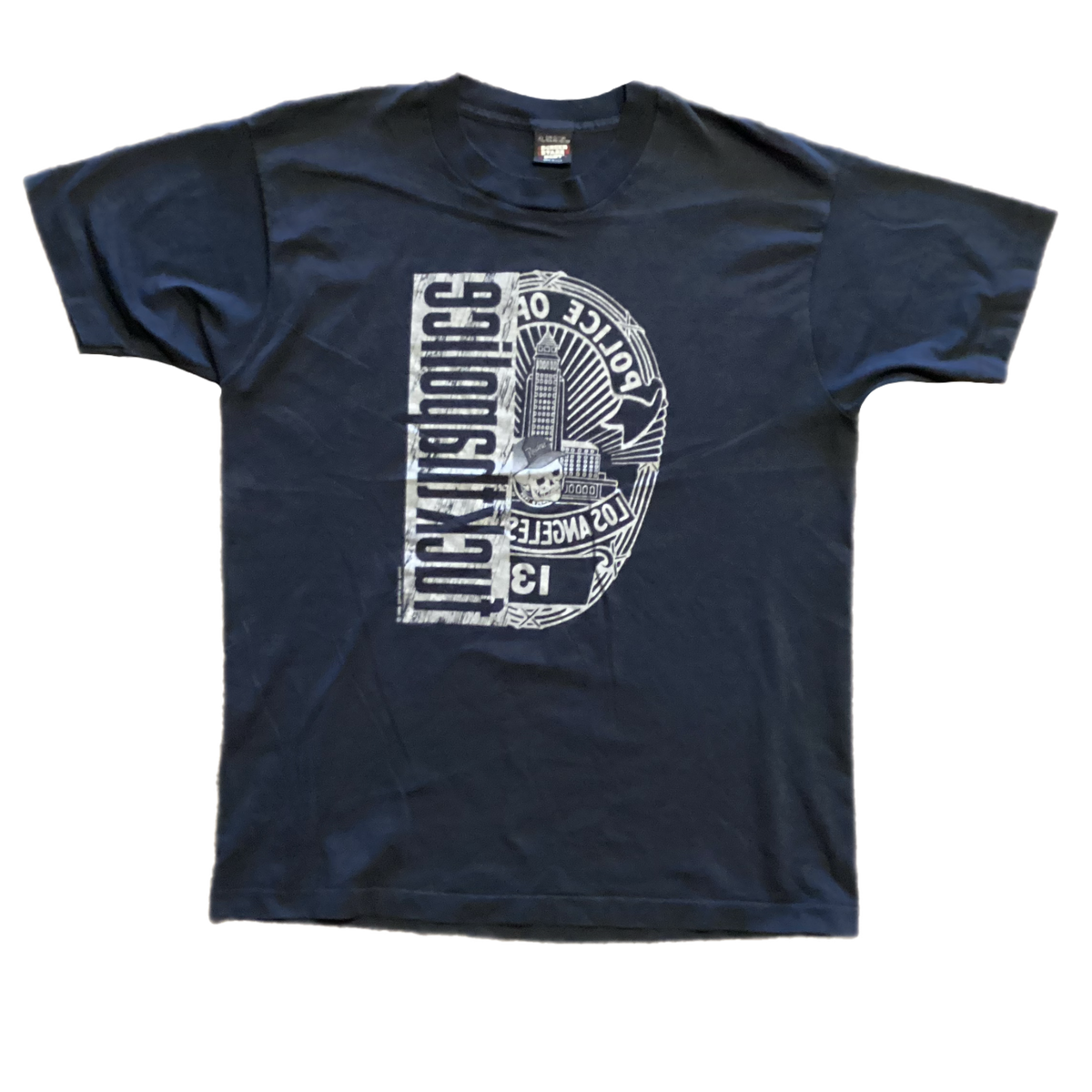 Vintage NWA “efil4zaggin” ‘89 Promotional T-Shirt