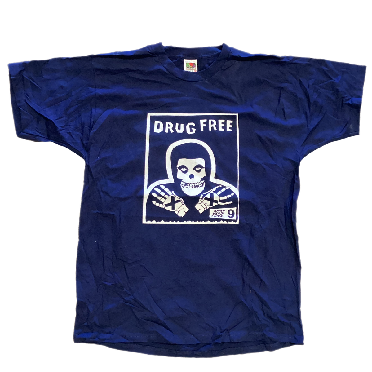 Vintage Crimson Ghost "Straight Edge" T-Shirt