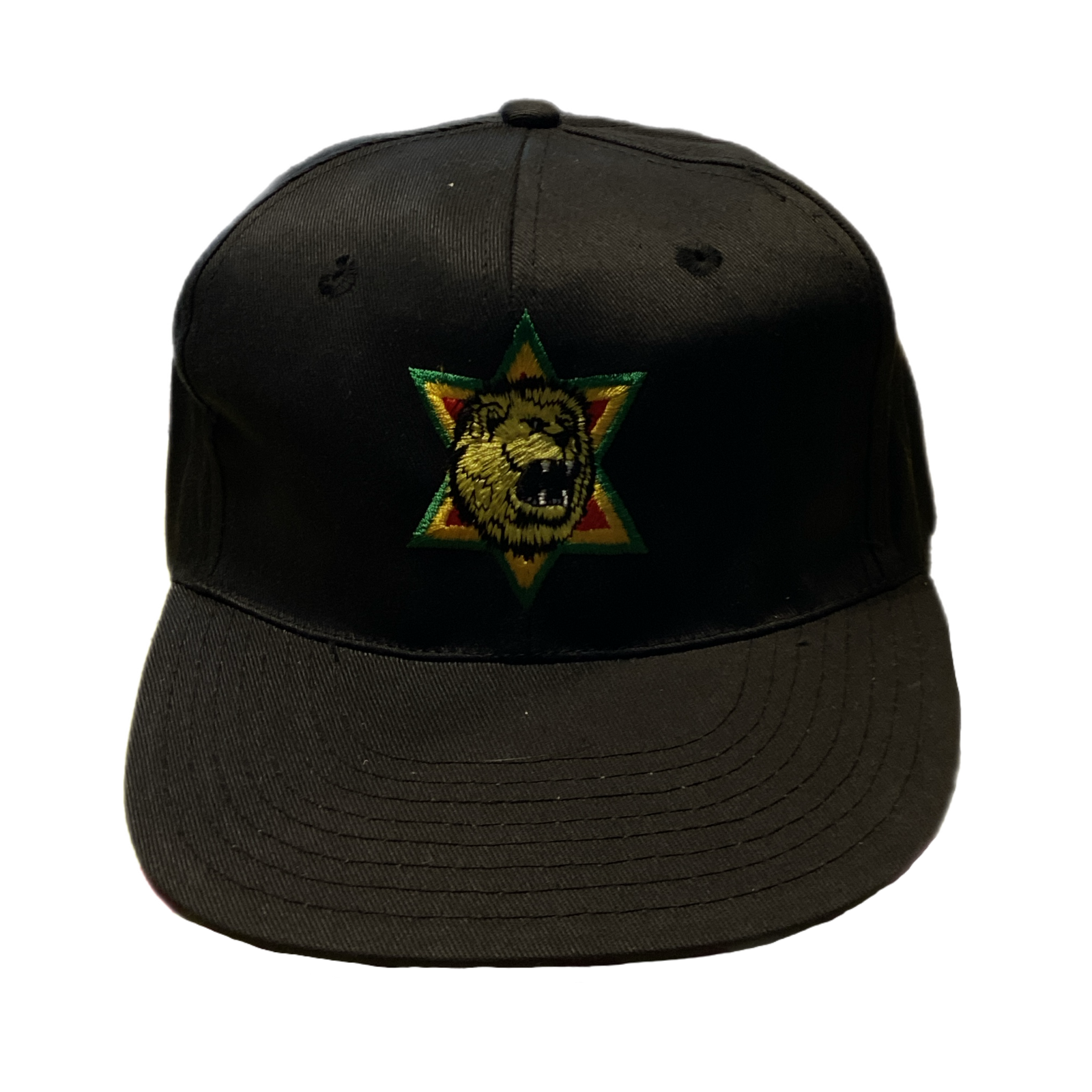 Vintage Lion Of Judah "Star" '90s Snapback Hat - jointcustodydc