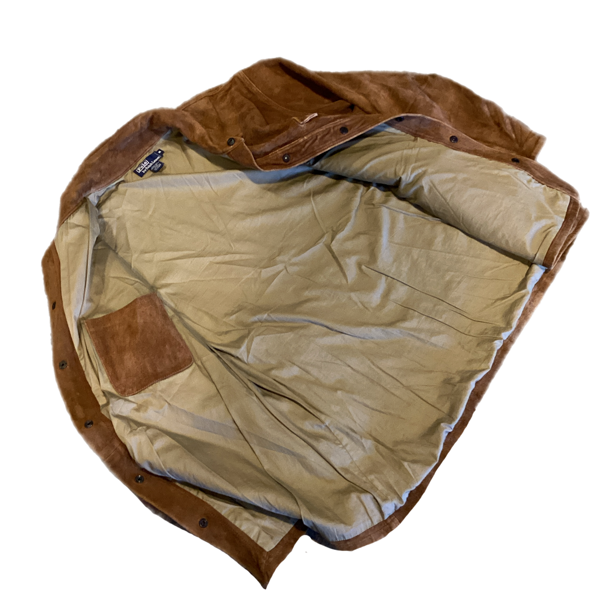 Vintage Ralph Lauren Leather Suede "Safari" Jacket - jointcustodydc