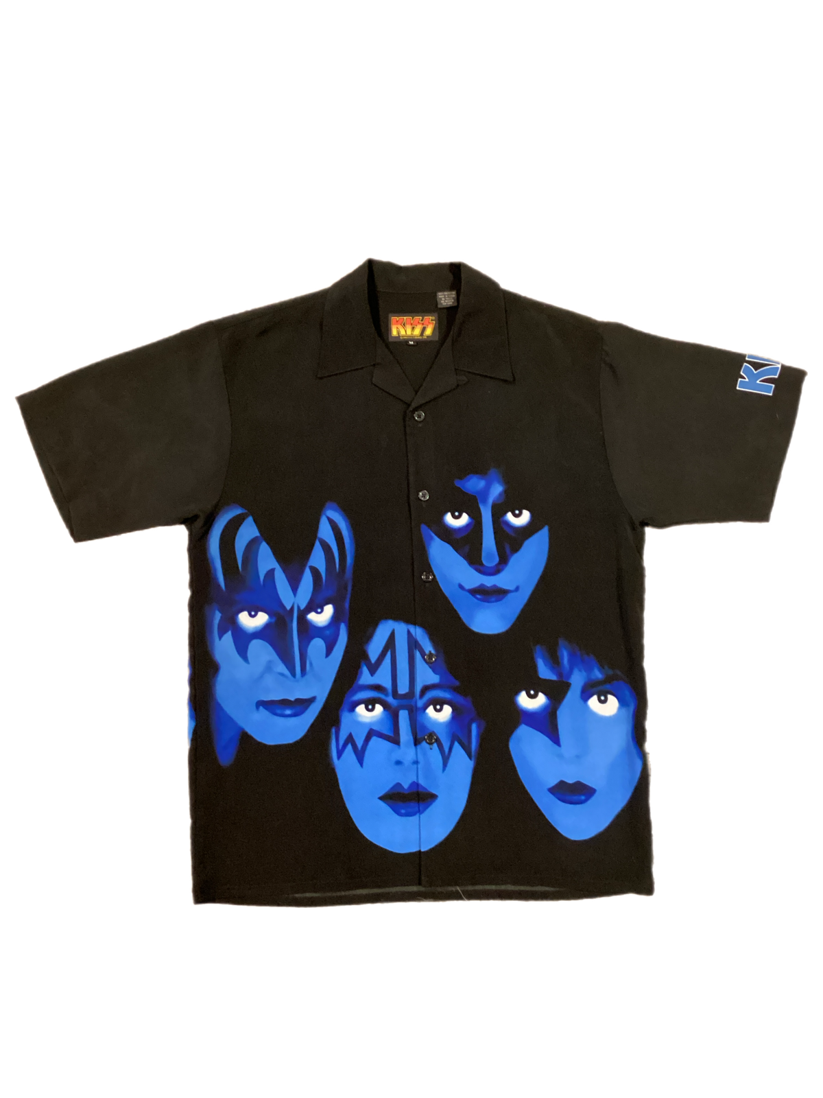 Vintage Kiss "Kiss Catalog 2002" Button-Up Shirt