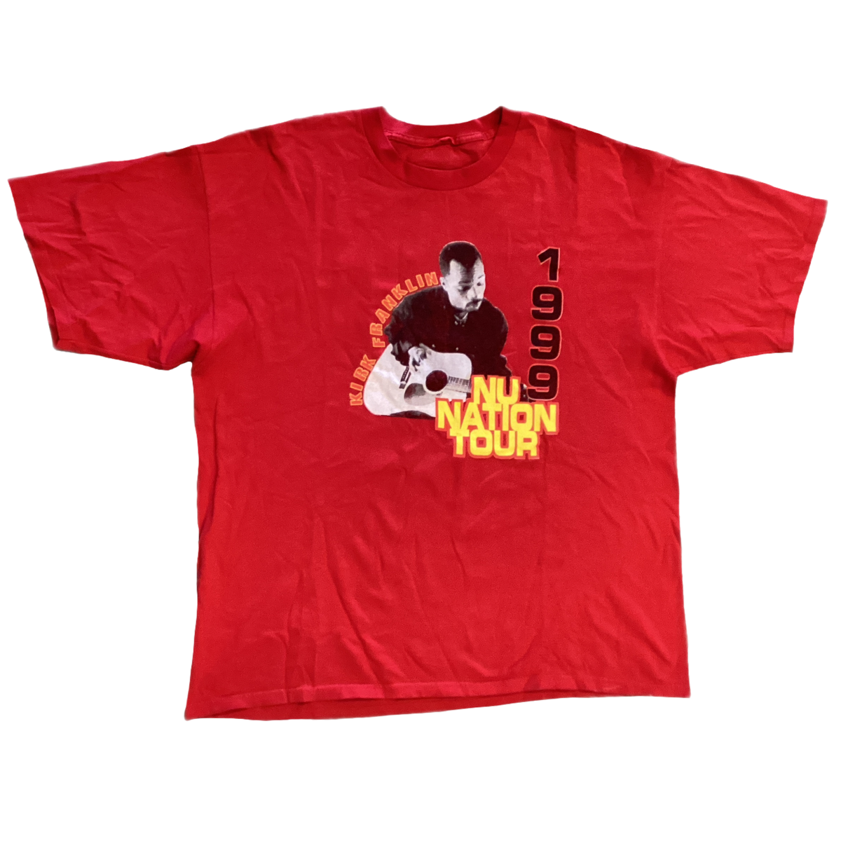 Vintage Kirk Franklin "Nu Nation" '99 Tour T-Shirt