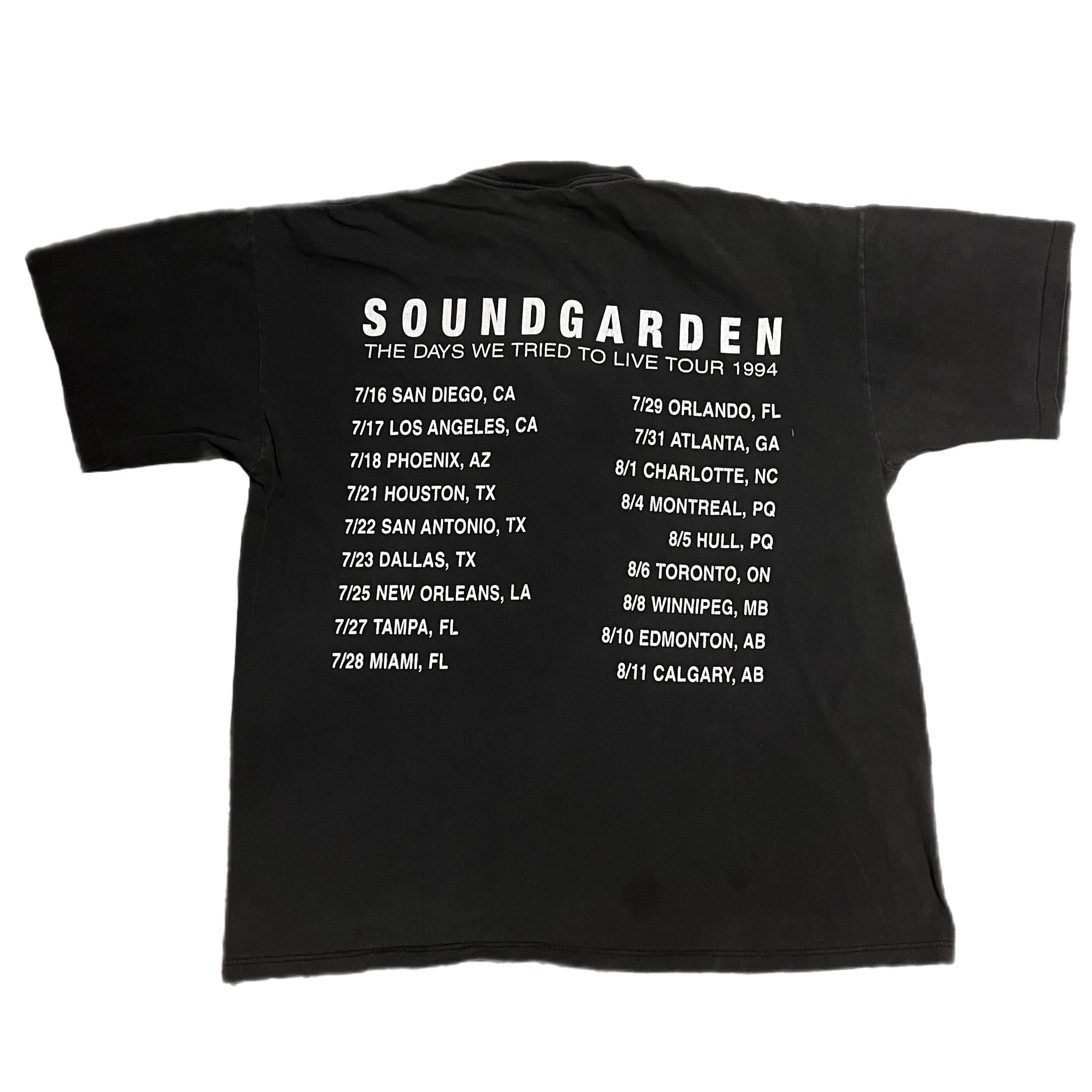 Vintage Soundgarden 