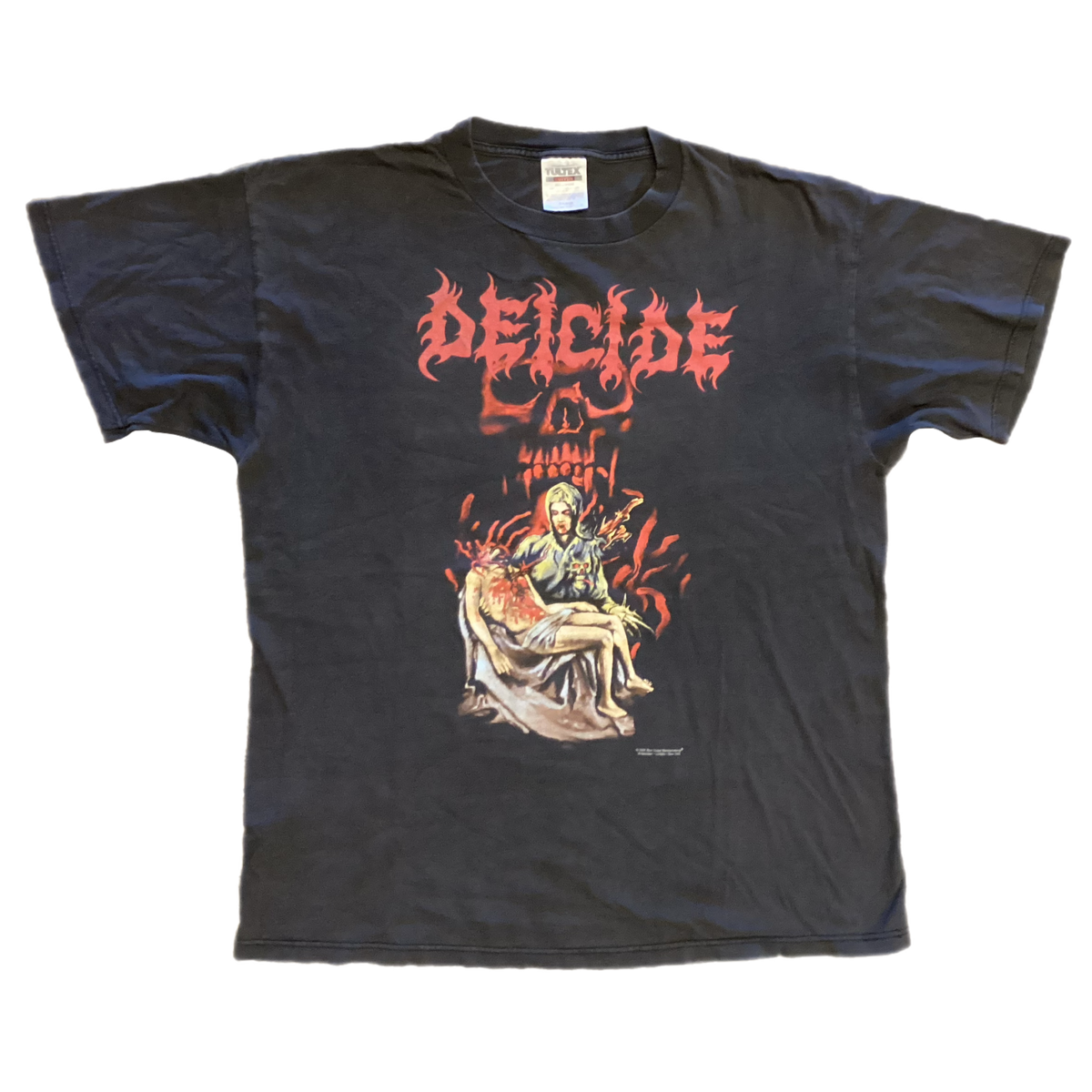 Vintage Deicide "When Satan Lives" Tour T-Shirt