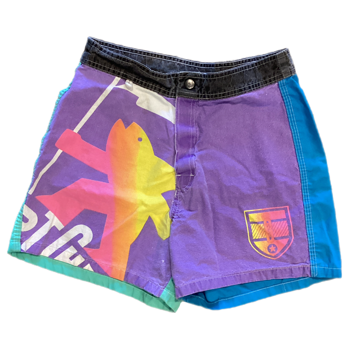 Vintage Gotcha "Krazies" Swimming Trunks