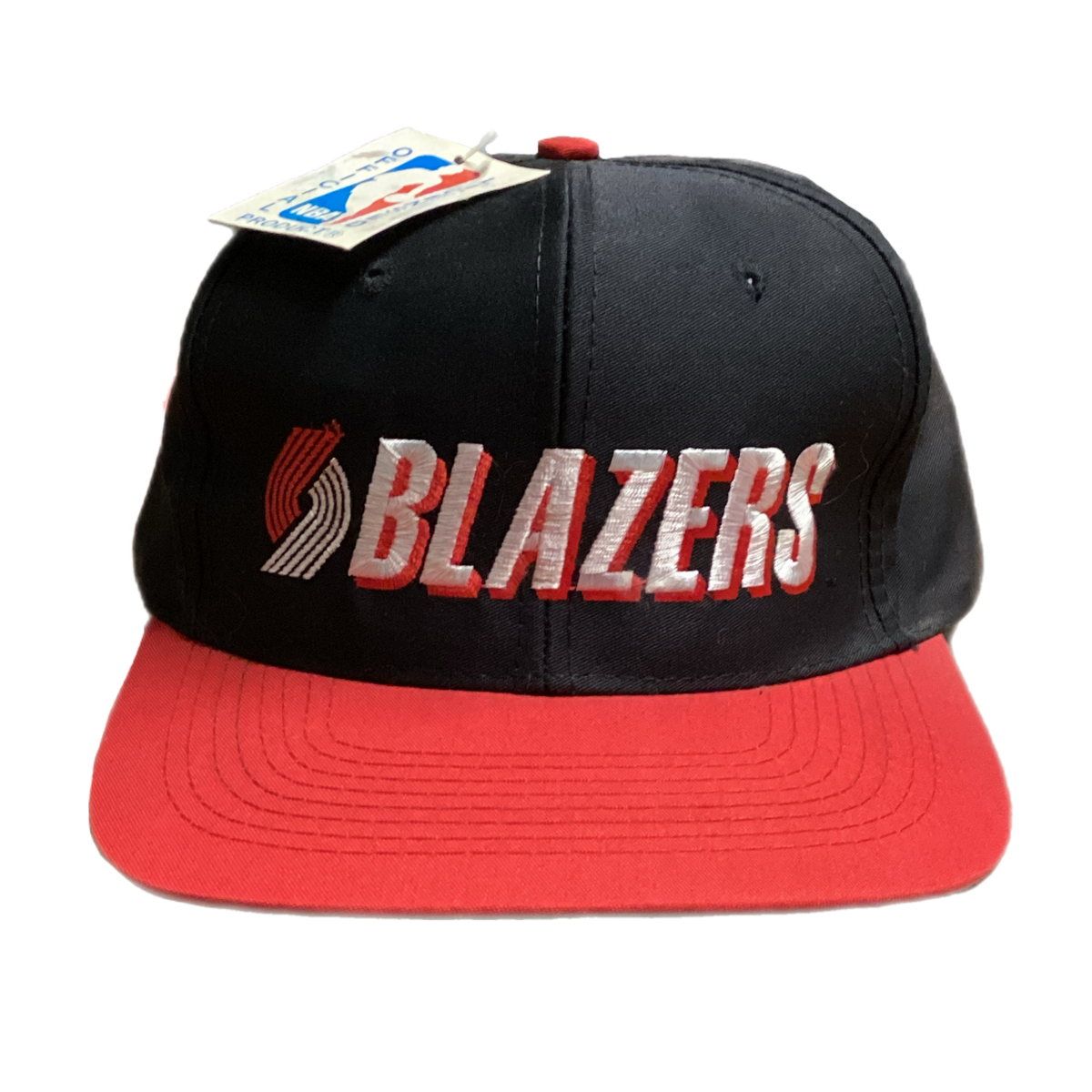 Vintage Portland Trail Blazers "NBA" Snapback Hat - jointcustodydc