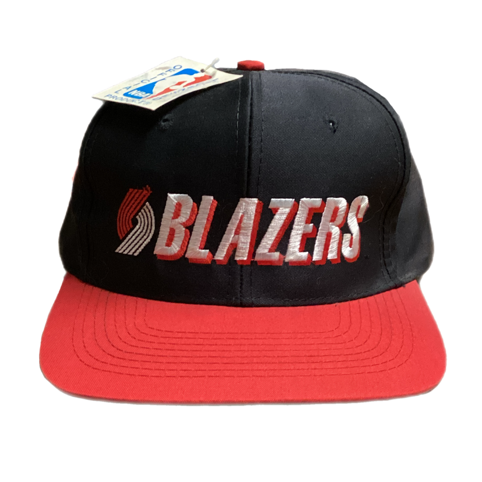 Vintage Portland Trail Blazers "NBA" Snapback Hat - jointcustodydc