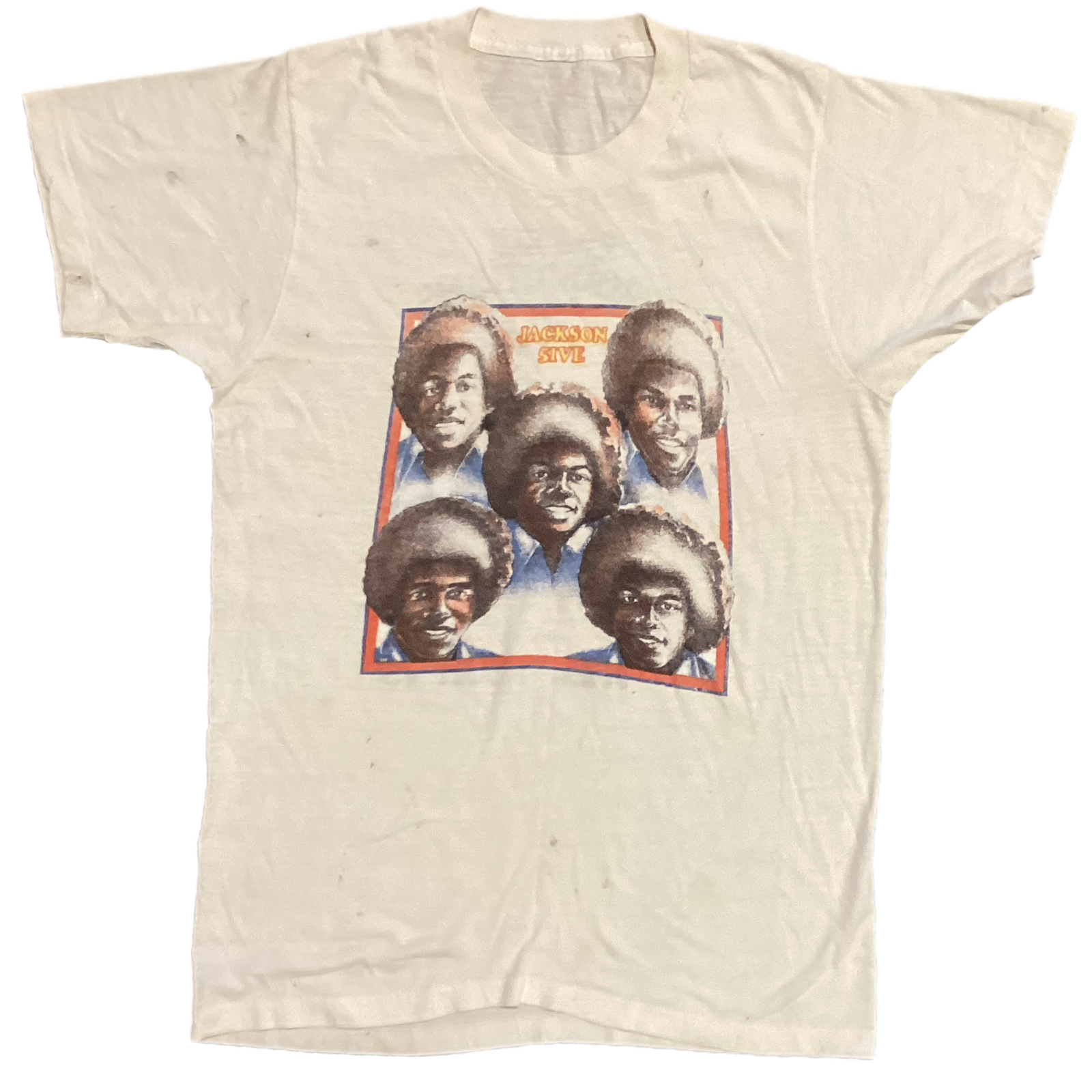 Vintage Jackson 5 T-Shirt "Empire Productions" Fall Tour "75 T-Shirt - jointcustodydc