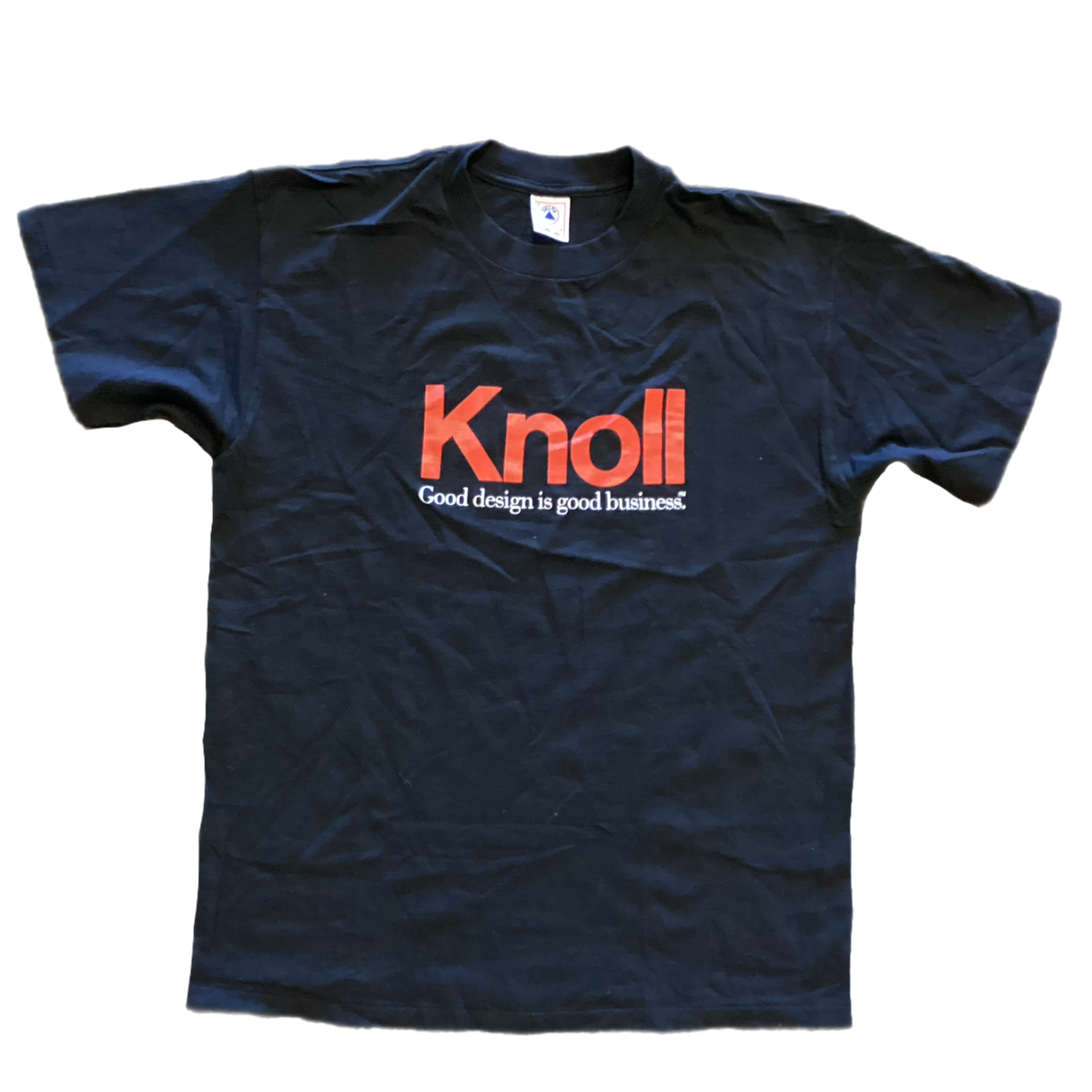 Vintage KNOLL "Good Design" T-Shirt
