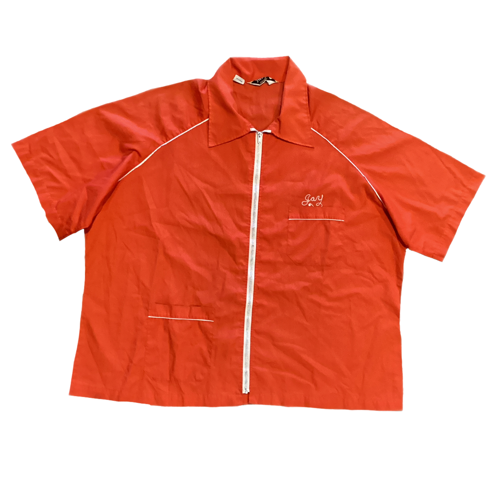 Vintage Prestige Shirtmaker "Emmert Chevrolet" Detroit Zip Shirt - jointcustodydc