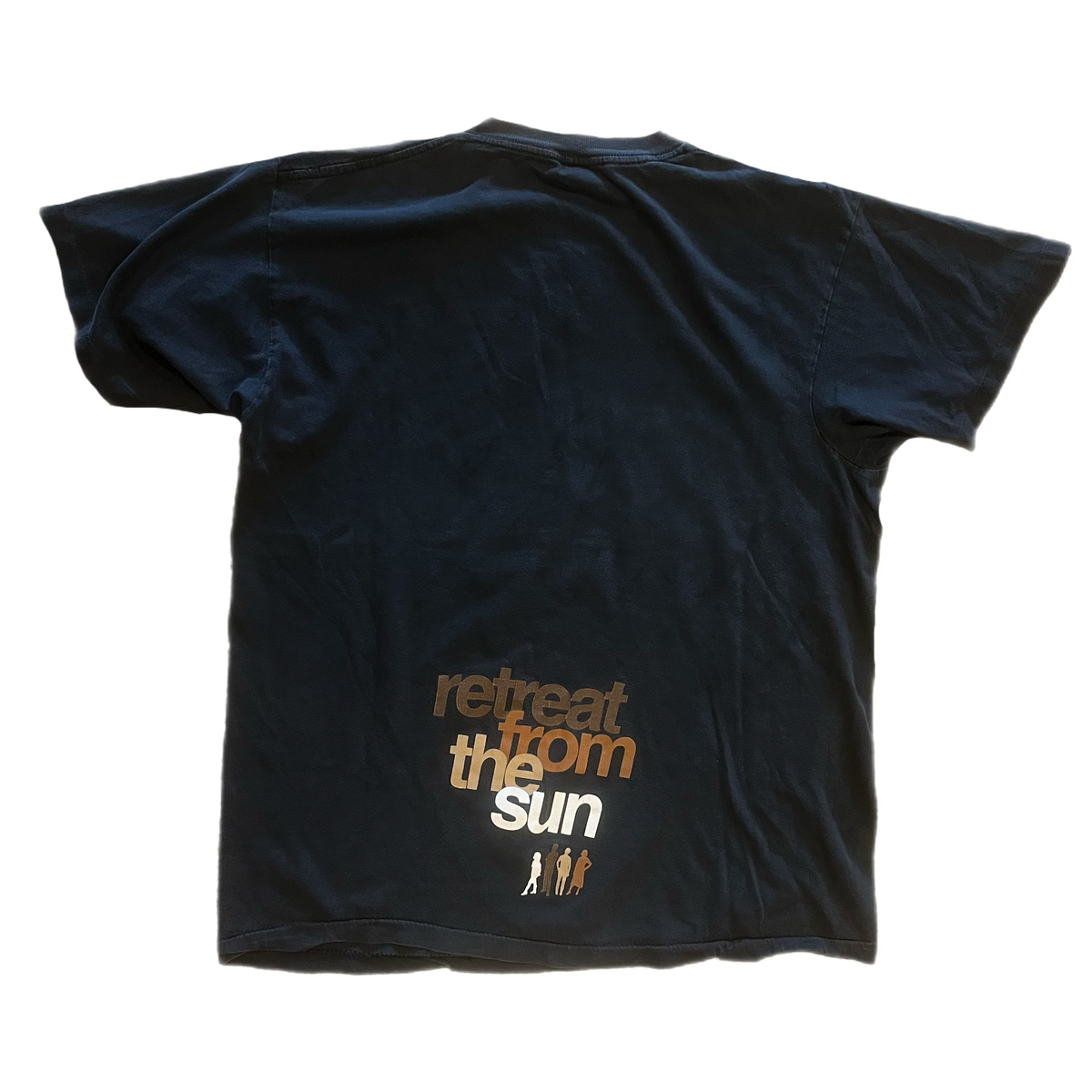 Vintage That Dog. &quot;Retreat From The Sun&quot; &#39;97 Promotional T-Shirt