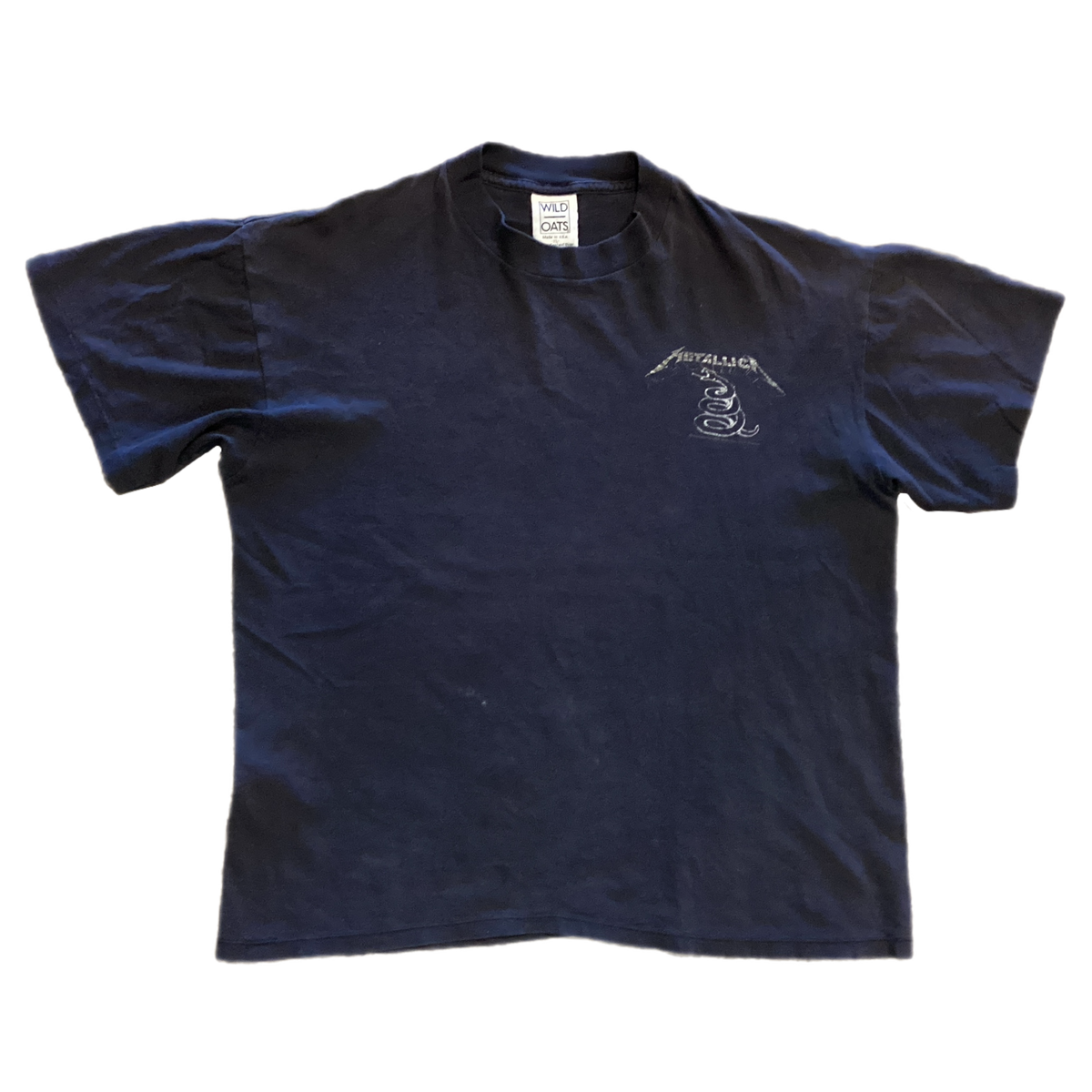 Vintage Metallica "Puffy Ink" Pocket Print '92 T-Shirt - jointcustodydc