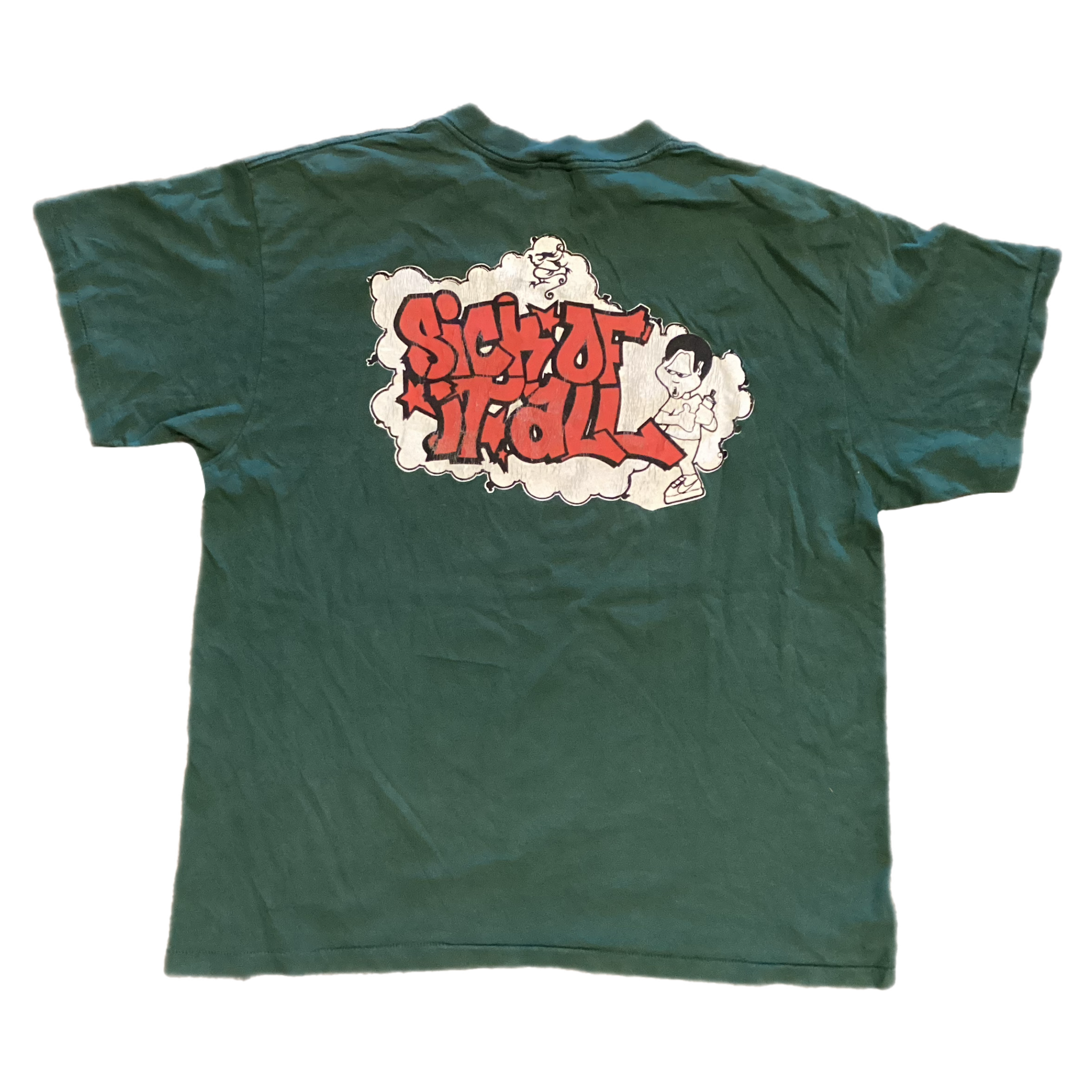 SICK OF IT ALL スケートボード NYHC Vintage Sick Of It All SICK OF IT ALL スケートボード NYHC Vintage Sick Of It All