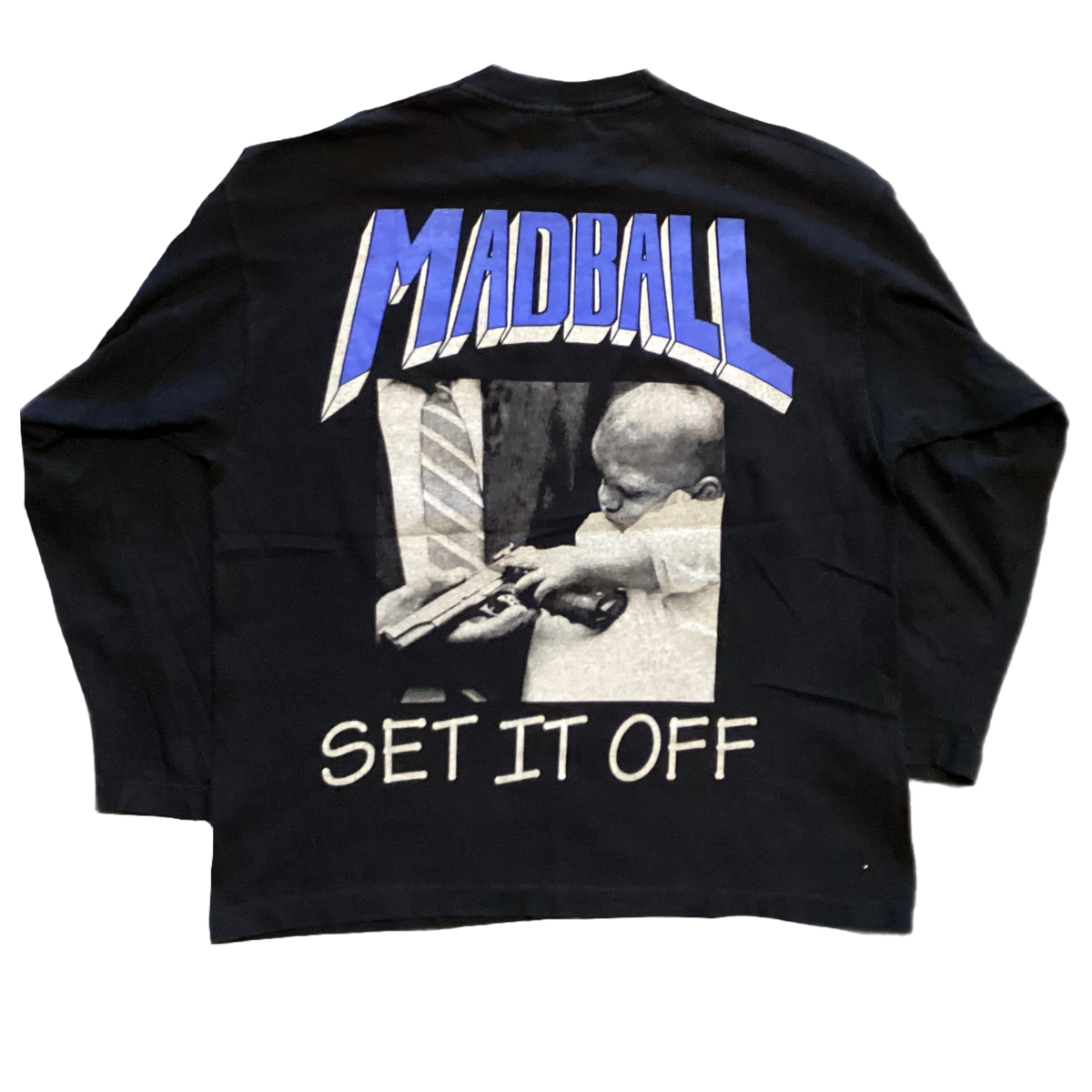 Vintage Madball “Set It Off” Long Sleeve Shirt