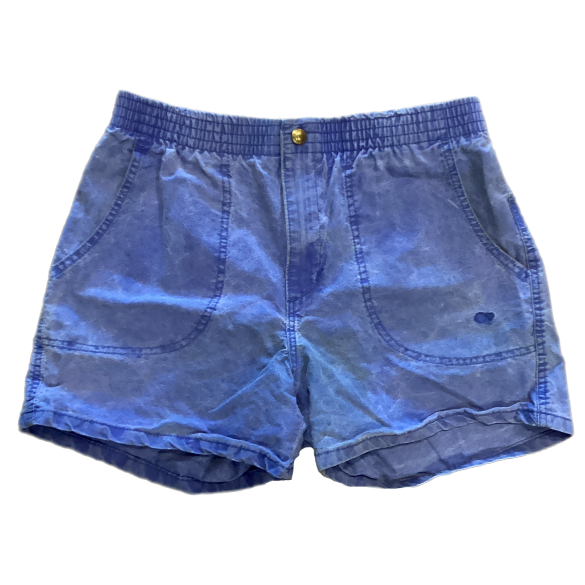Vintage Ocean Pacific "Long Riders" Elastic Waist Shorts