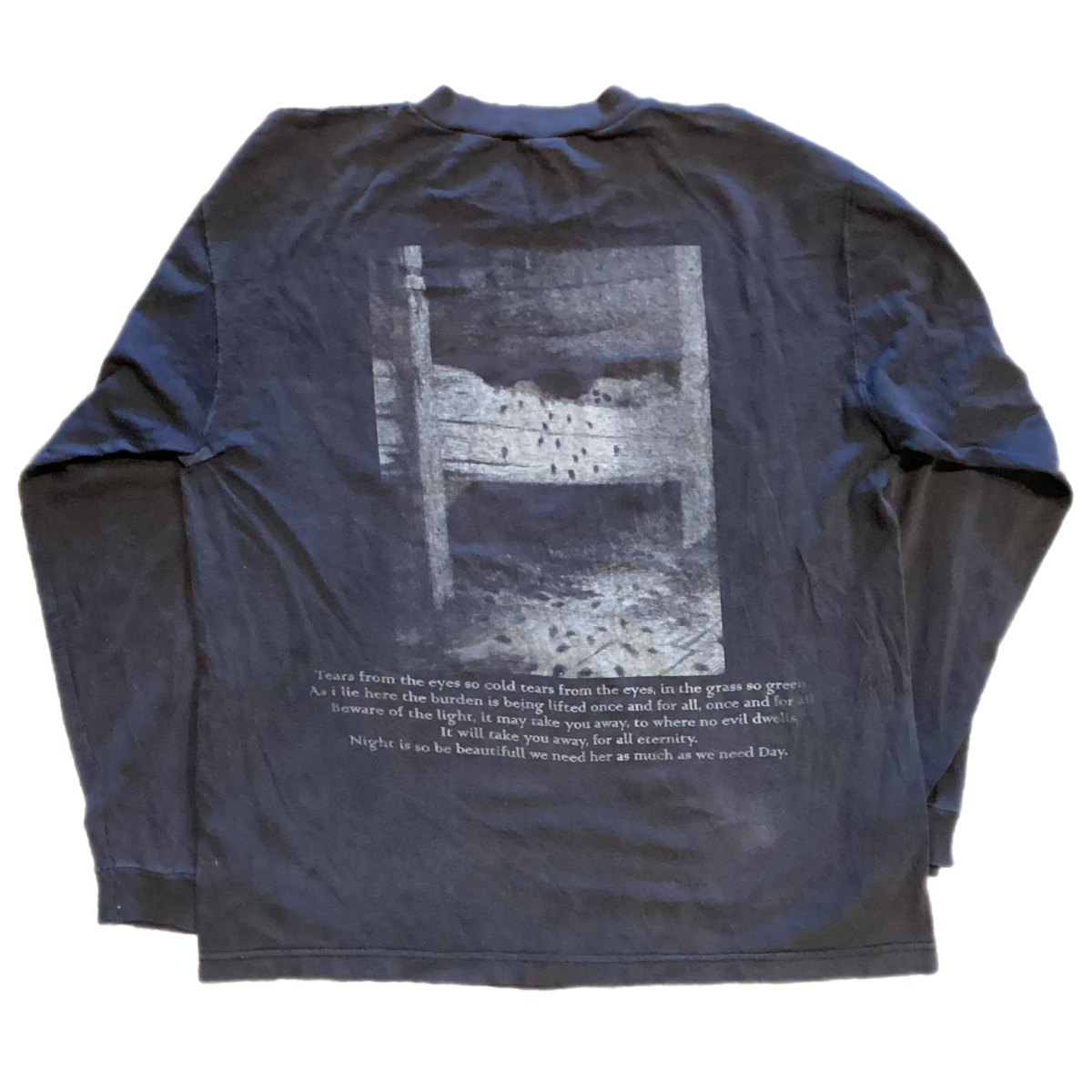 Vintage Burzum &quot;Filosofem&quot; 4-sided Long Sleeve Shirt