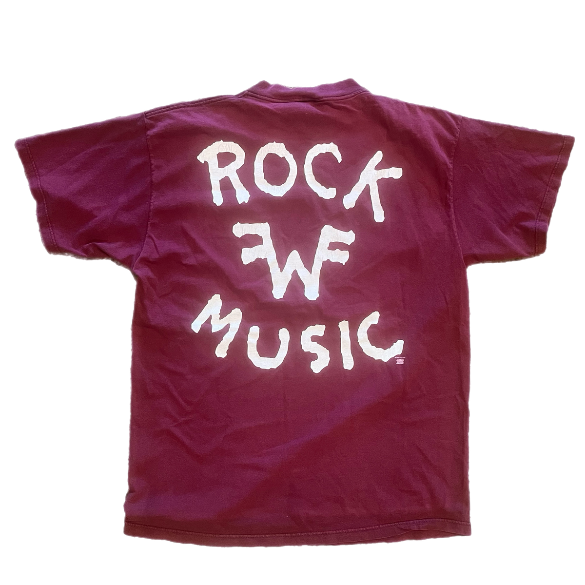 Vintage Weezer &quot;Rock Music&quot; &#39;94 Promotional T-Shirt