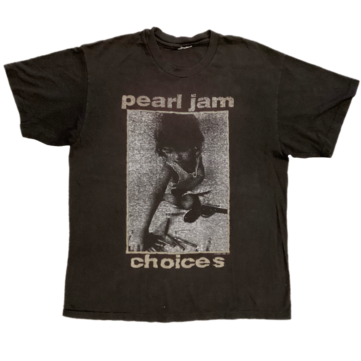 Vintage Pearl Jam "Choices" T-Shirt