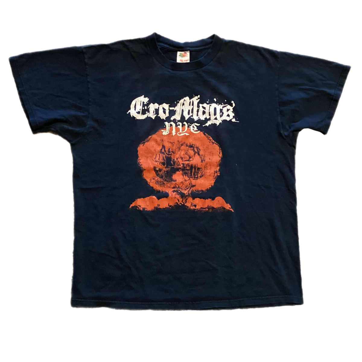 Vintage Cro-Mags NYC "Age of Quarrel" T-Shirt