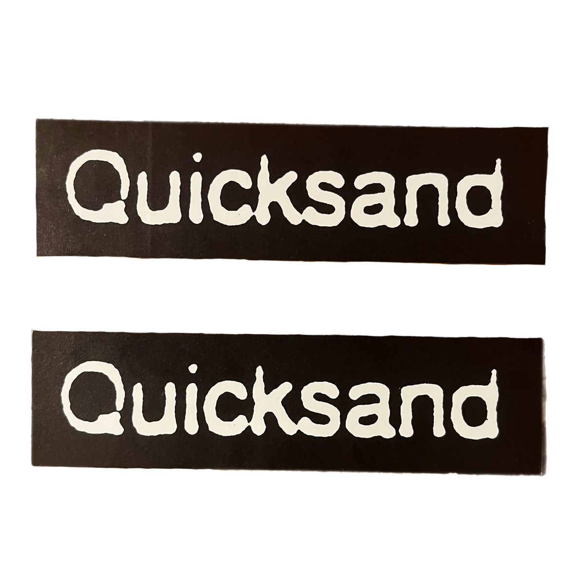 Quicksand &quot;Slip&quot; Promotional Stickers