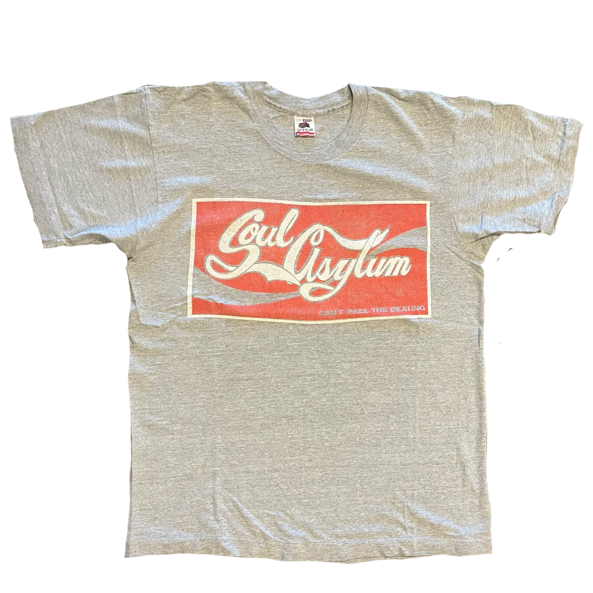 Vintage Soul Asylum &quot;Can&#39;t Feel The Beating&quot; &#39;90 Tour T-Shirt