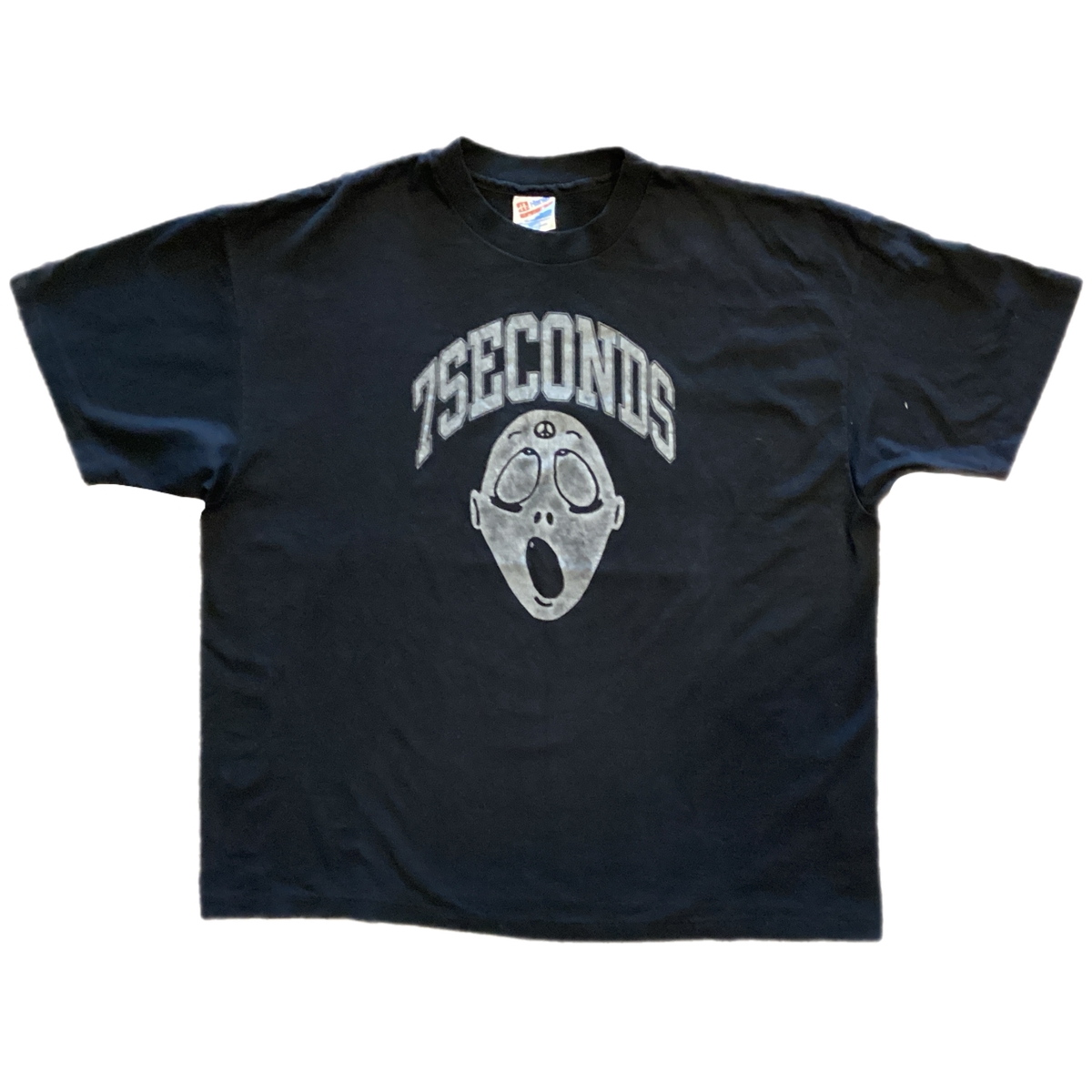 Vintage 7 Seconds "The Music The Message" T-Shirt - jointcustodydc