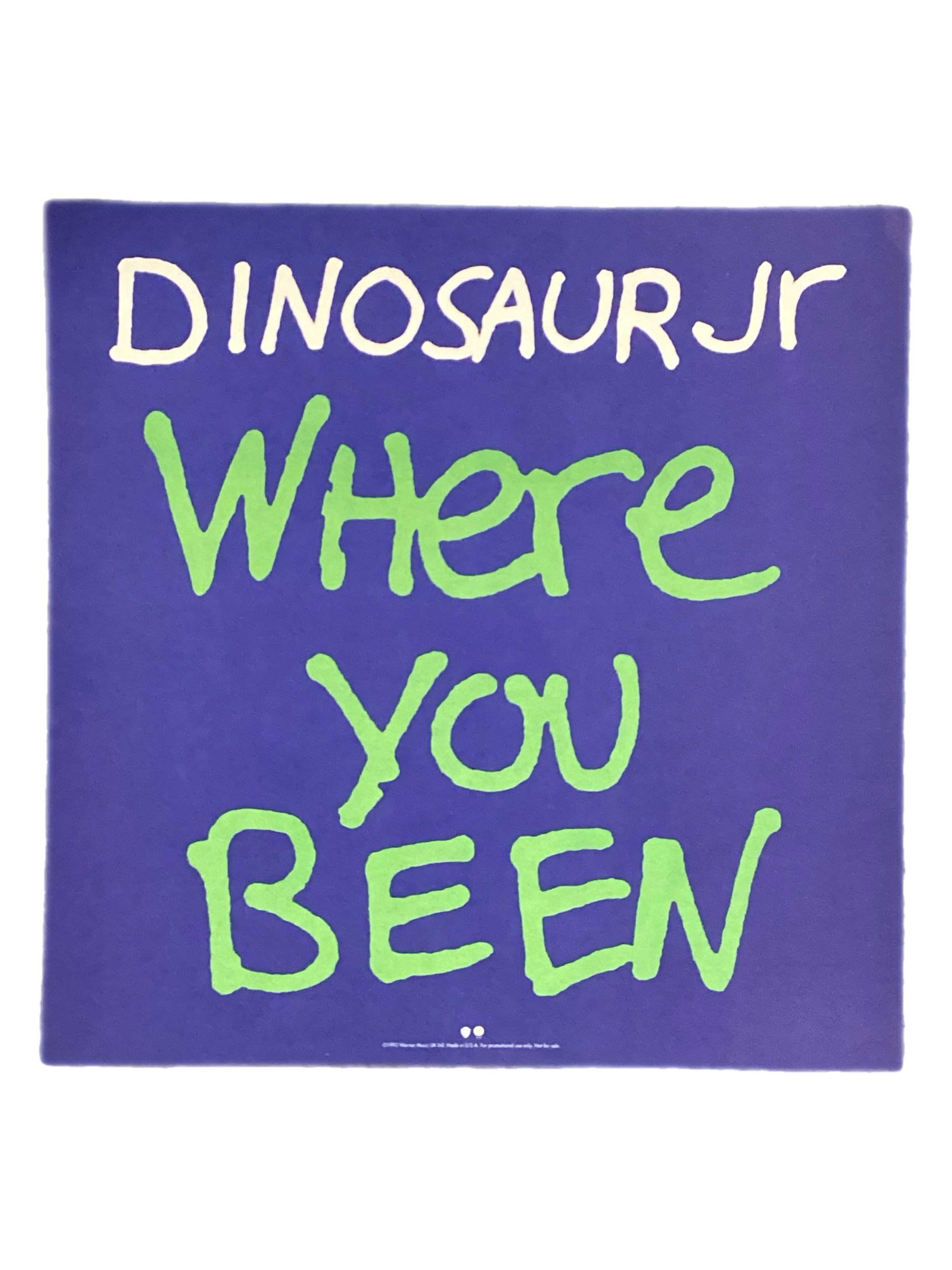 Vintage Dinosaur Jr. 