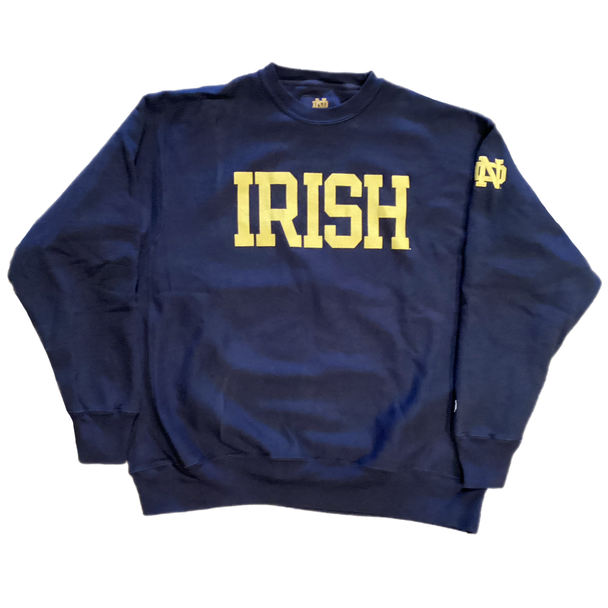 Vintage Notre Dame &quot;Hammes Bookstore&quot; Crewneck Sweatshirt