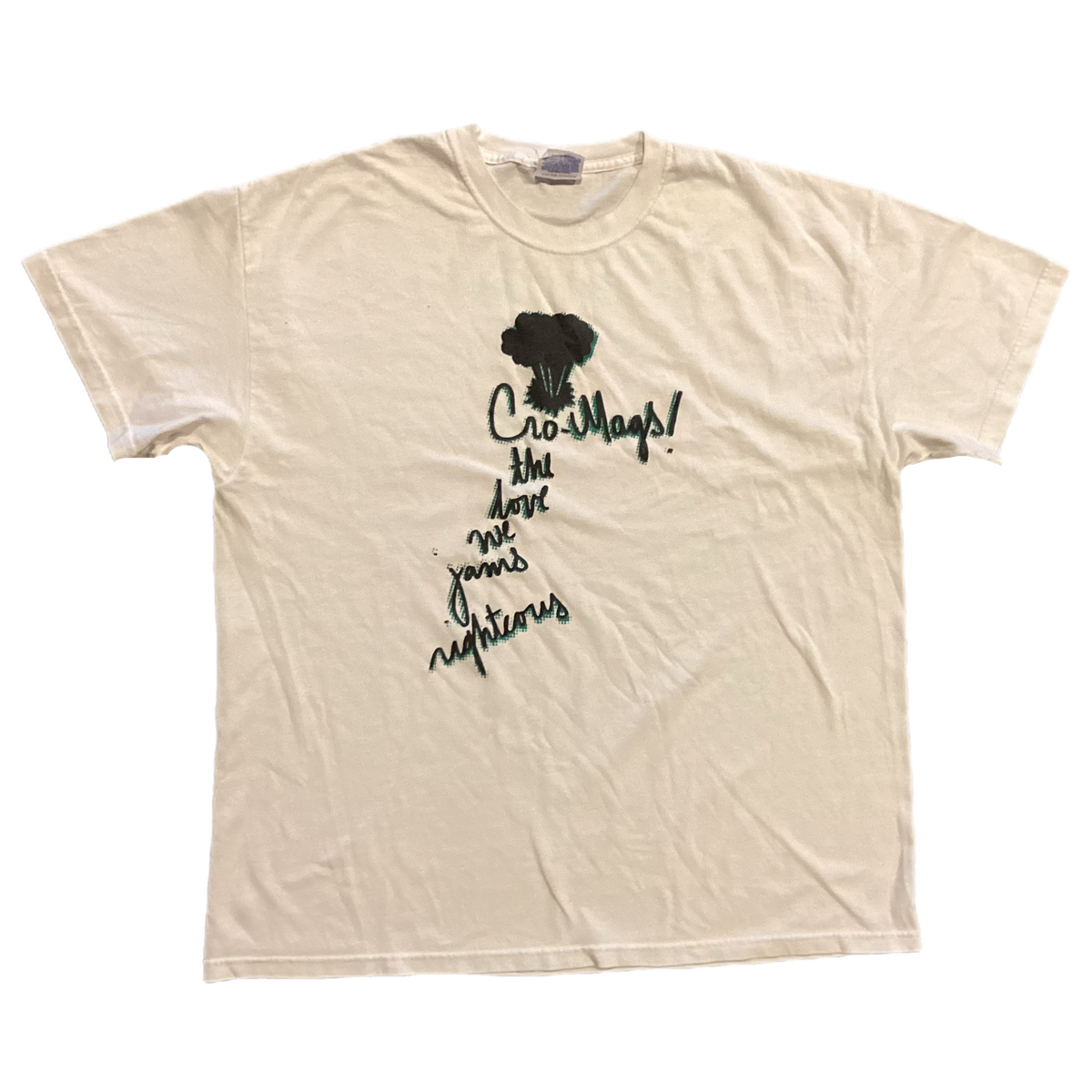 Vintage Righteous Jams "Cro-Mags" T-Shirt