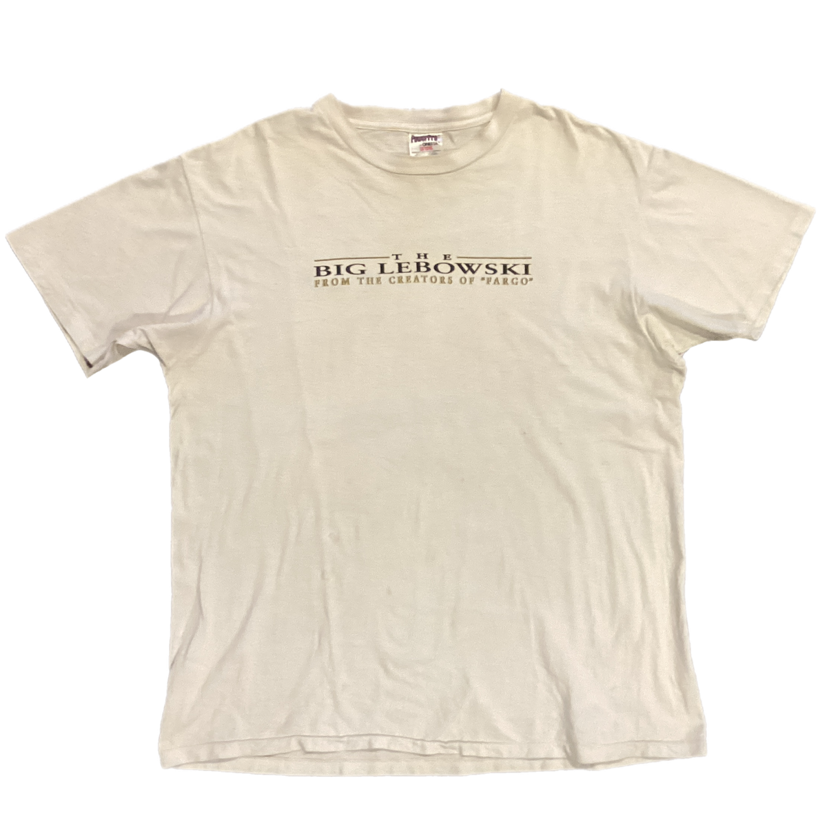 Vintage The Big Lebowski "Times Like These.." Polygram Promotional T-Shirt - jointcustodydc