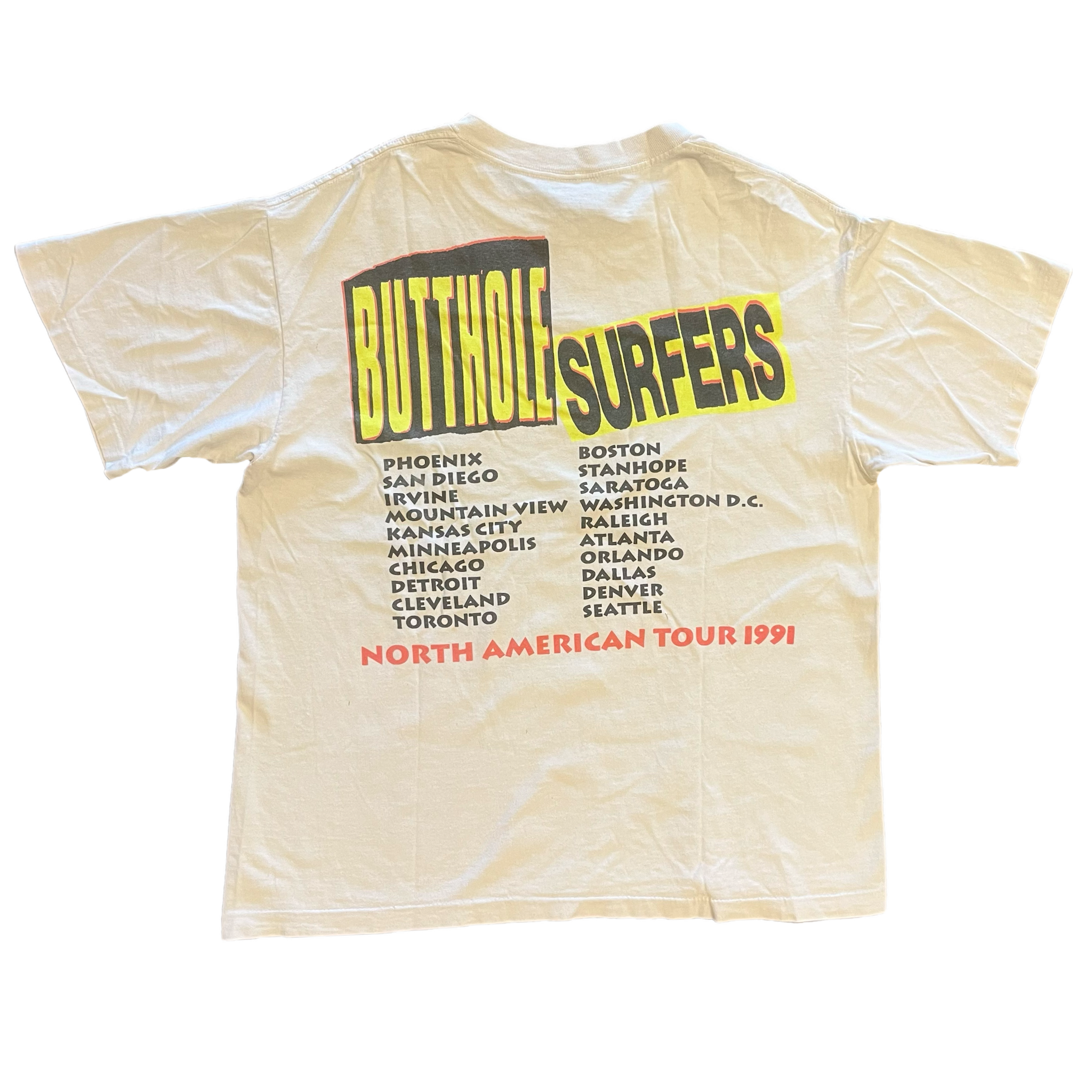 Vintage Butthole Surfers 