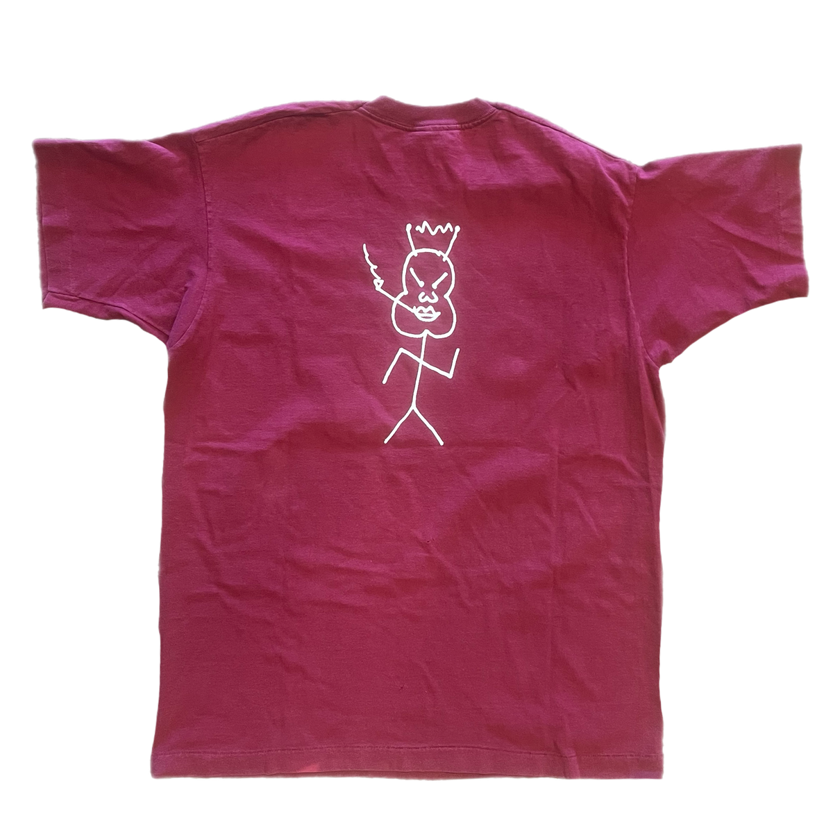 Vintage Weezer &quot;Bokkus Fan Club Only&quot; T-Shirt