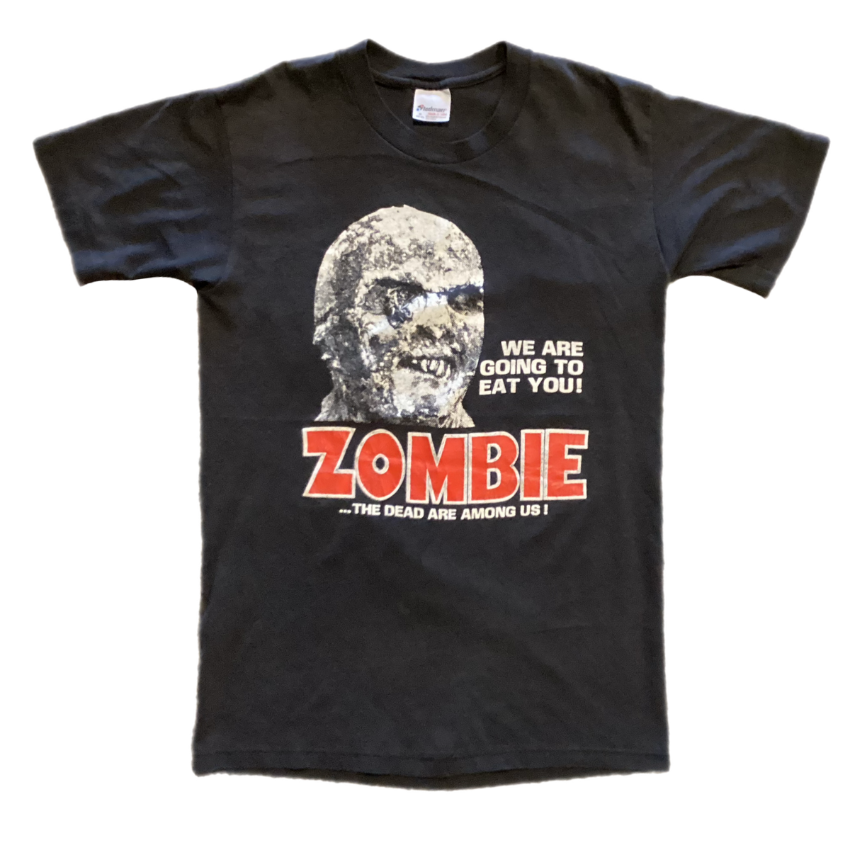 Vintage ZOMBIE "Lucio Fulci" T-Shirt