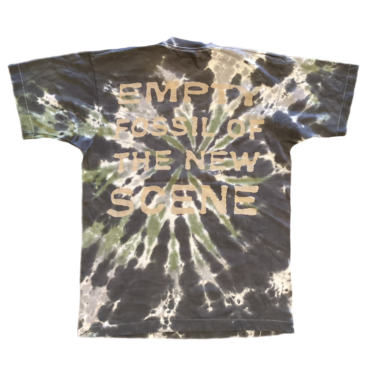 Vintage Alice In Chains "DIRT" Empty Tie-Dye T-Shirt