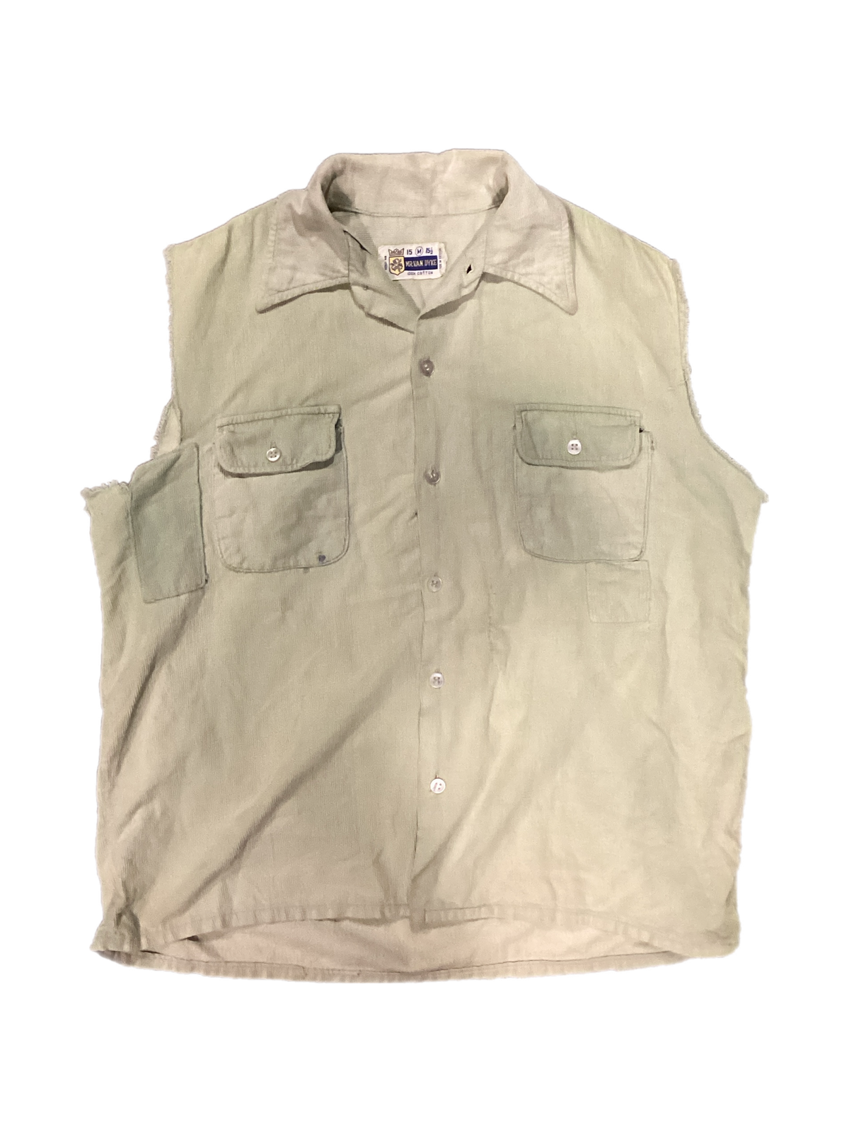 Vintage Suicidal Tendencies "Fan Art" Cut-Off Shirt